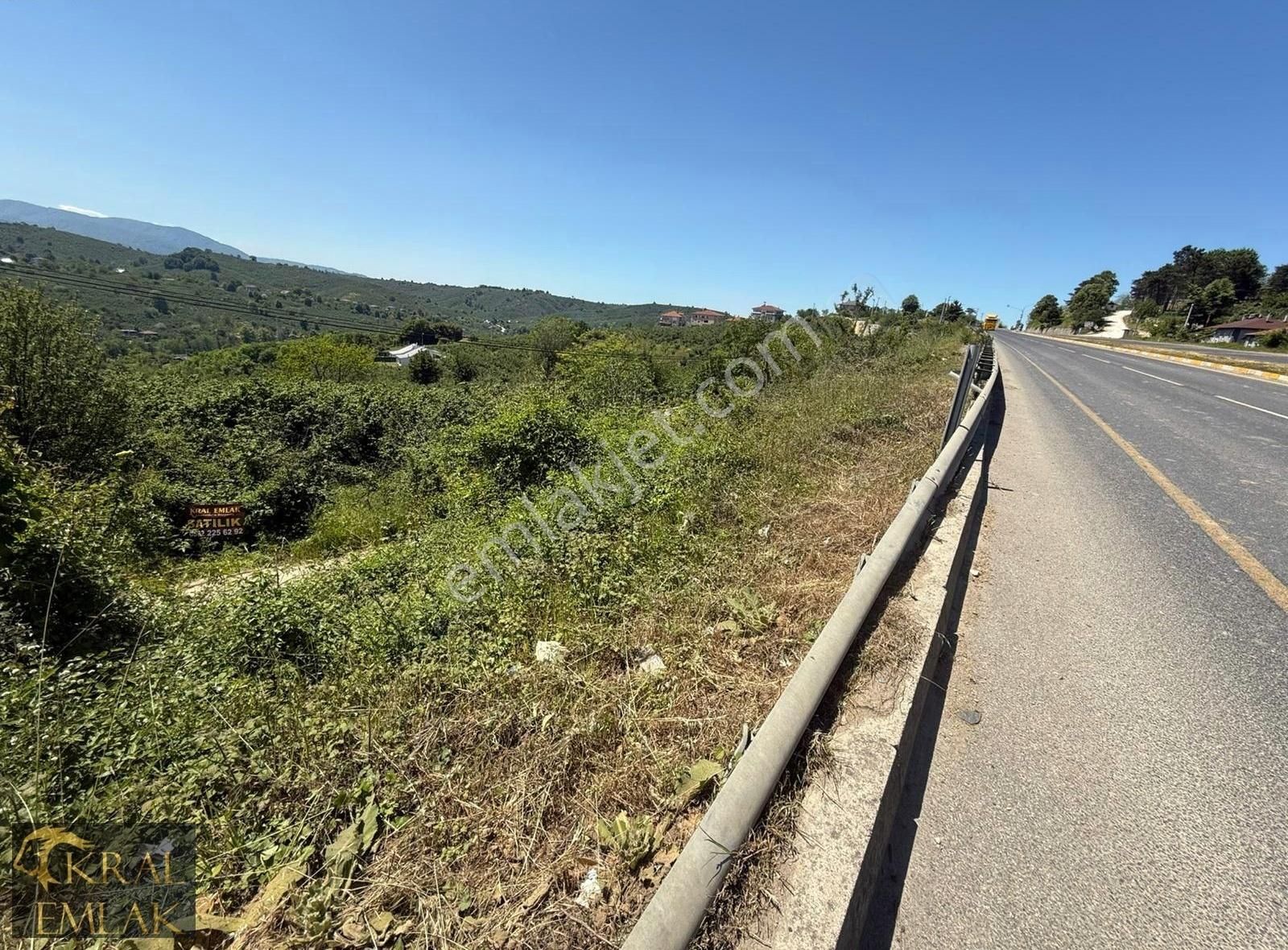 Dadallı Köyünde 835 M2 Ana Yol Kenarı İmarlı Satılık Arsa