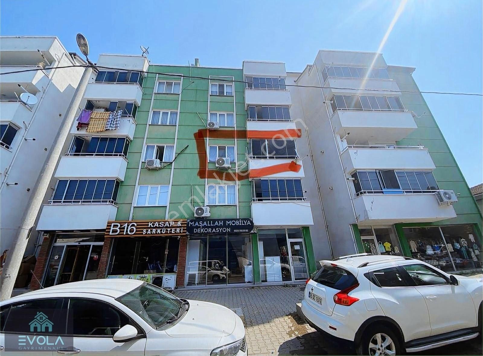 Evola Gayrimenkulde Panayır Merkezde Masrafsız Satılık 2+1 Daire