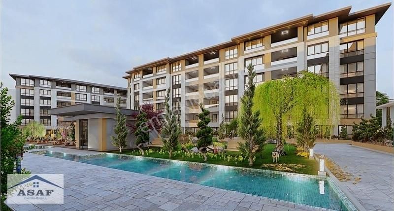 Havzanın En Değerli Sitesi Komüt'de 5+1 Satılık Arakat Daire