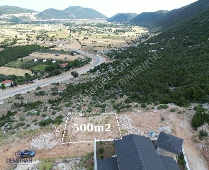 Kaş, Bezirgan Mah. 500m2 Tapulu Parsel - Görsel 5