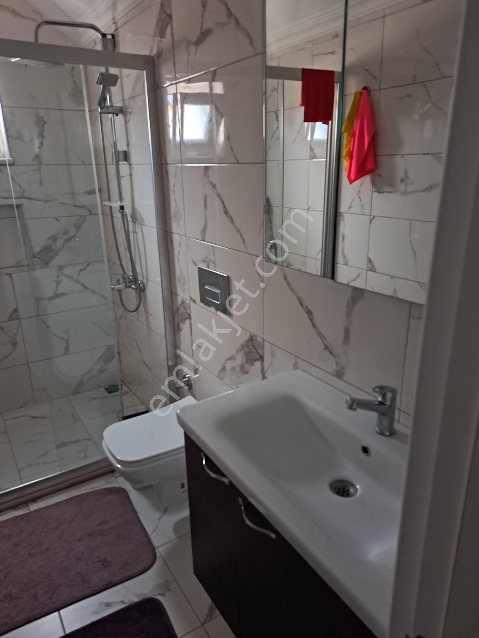 Köyceğiz Gülpınar Mah. De Eşyalı Kiralık 3+1 Çatı Dubleks - Görsel 23