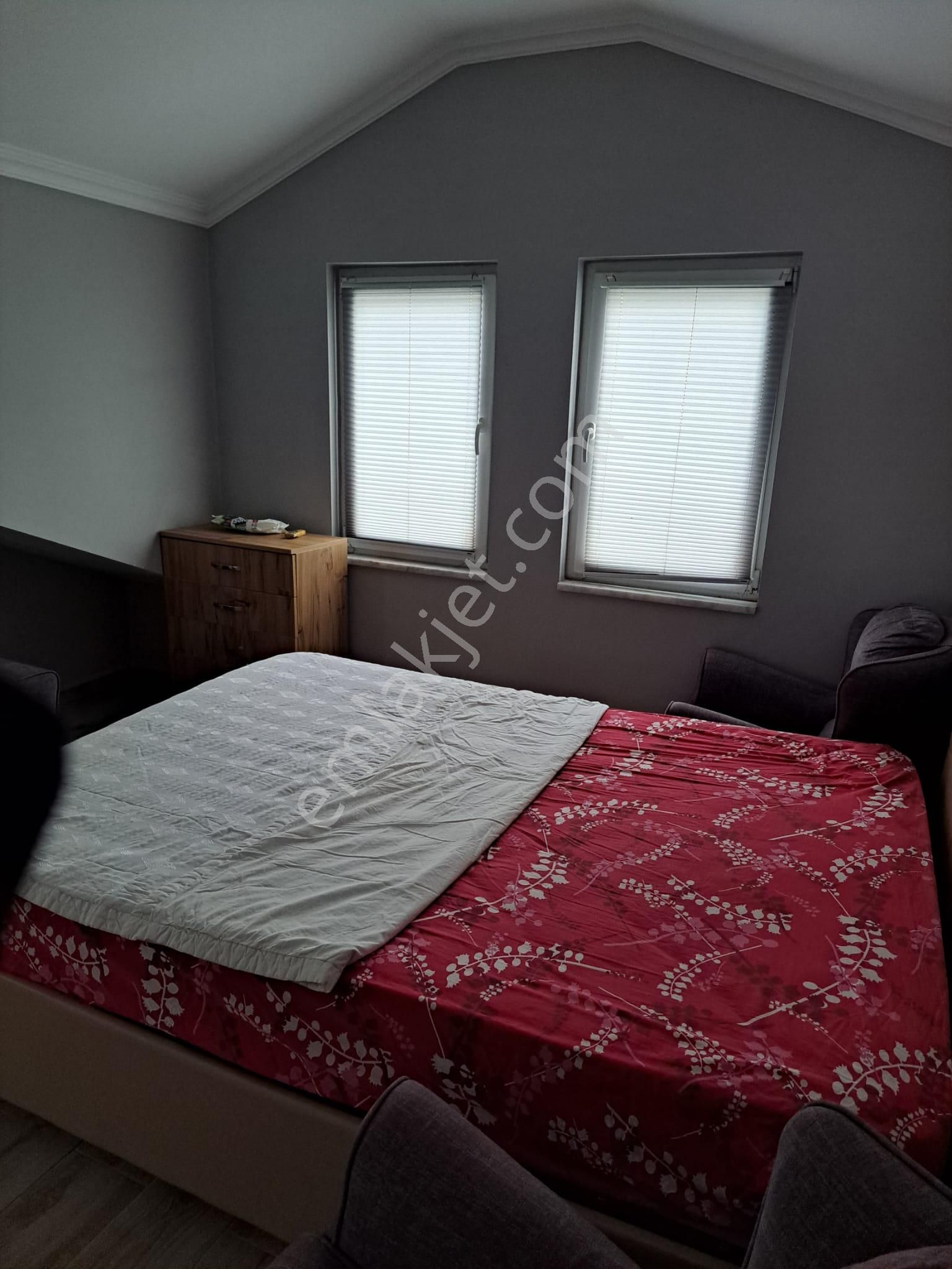 Köyceğiz Gülpınar Mah. De Eşyalı Kiralık 3+1 Çatı Dubleks - Görsel 17