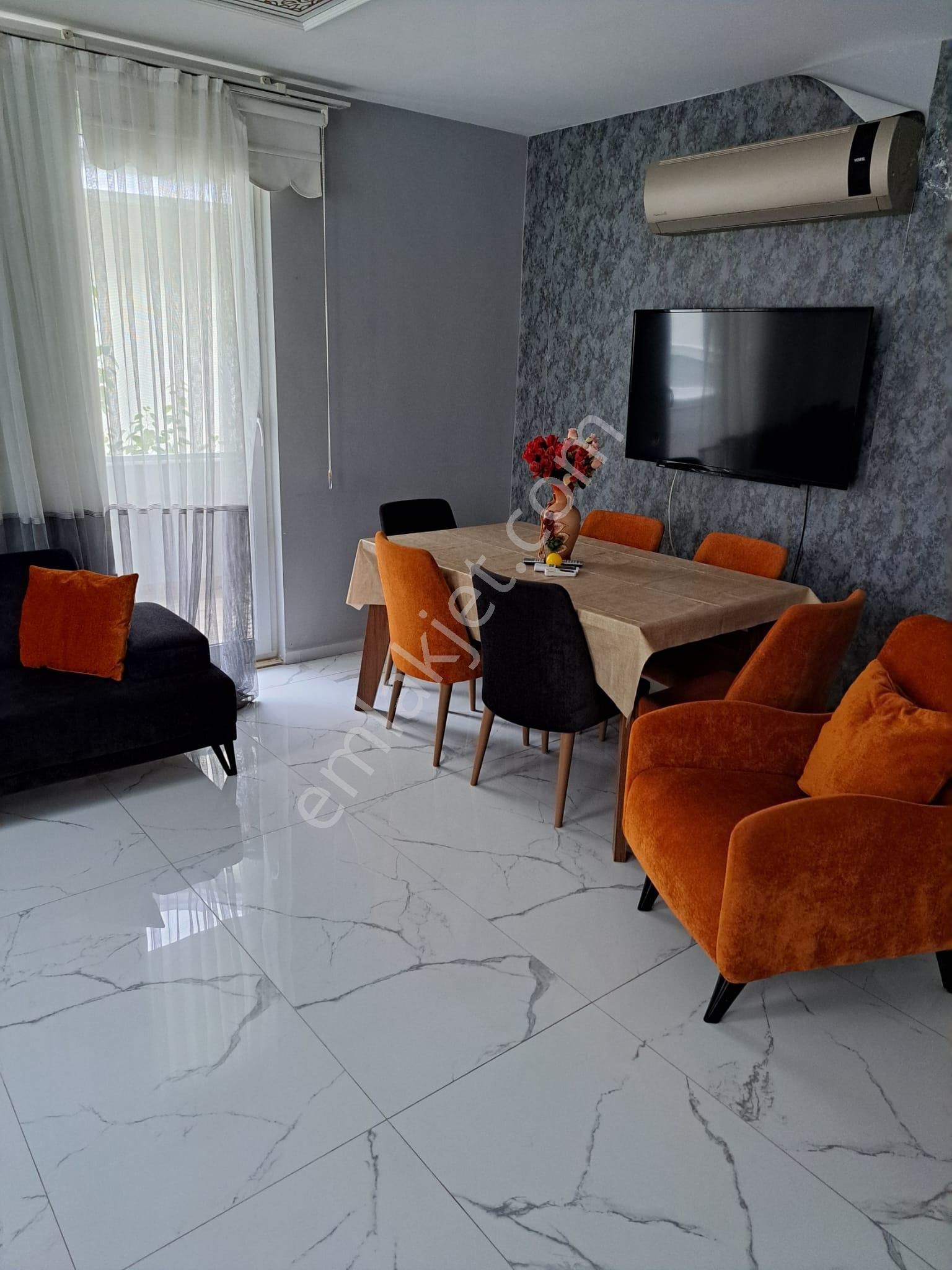 Köyceğiz Gülpınar Mah. De Eşyalı Kiralık 3+1 Çatı Dubleks - Görsel 5