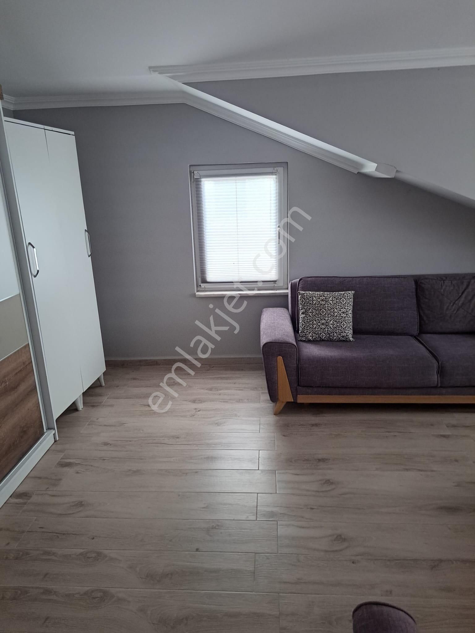 Köyceğiz Gülpınar Mah. De Eşyalı Kiralık 3+1 Çatı Dubleks - Görsel 14