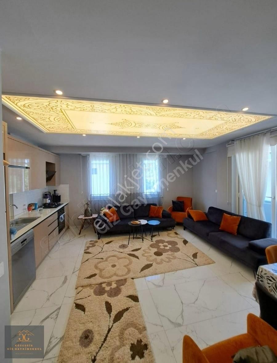Köyceğiz Gülpınar Mah. De Eşyalı Kiralık 3+1 Çatı Dubleks