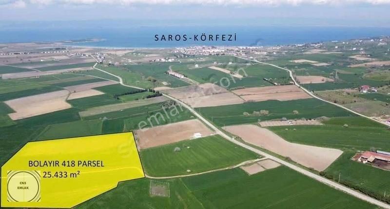Çanakkale Gelibolu'da Deniz Manzaralı Arsa Araç Takası Düşünülür
