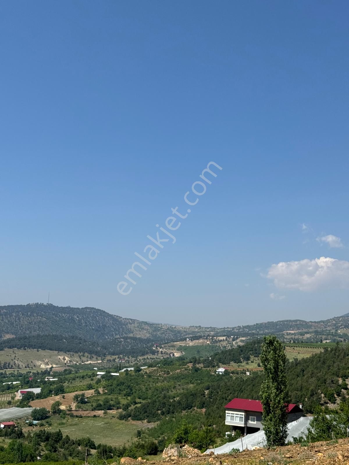 Toroslar Değnek Yaylası’nda Satılık 2230 M² Tek Tapulu Arazi – Manzaralı, Yatırıma Uygun - Görsel 11