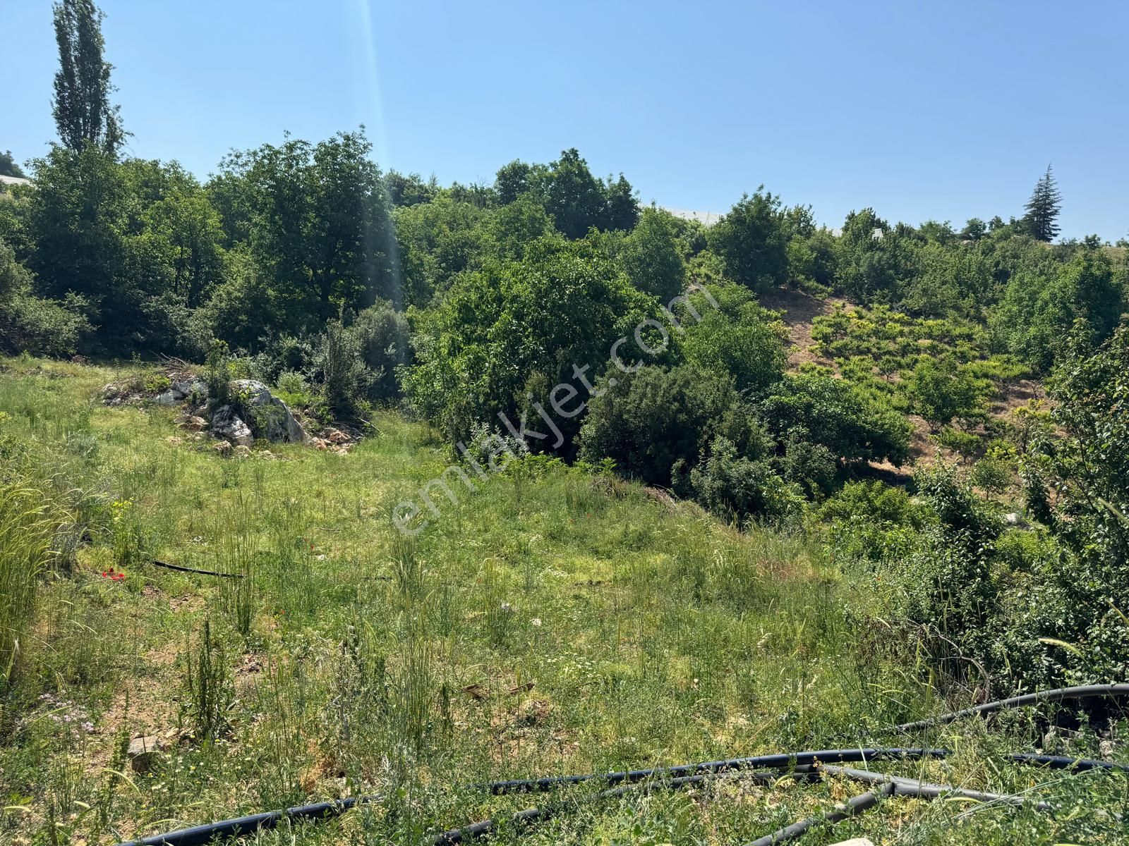 Toroslar Değnek Yaylası’nda Satılık 2230 M² Tek Tapulu Arazi – Manzaralı, Yatırıma Uygun - Görsel 2