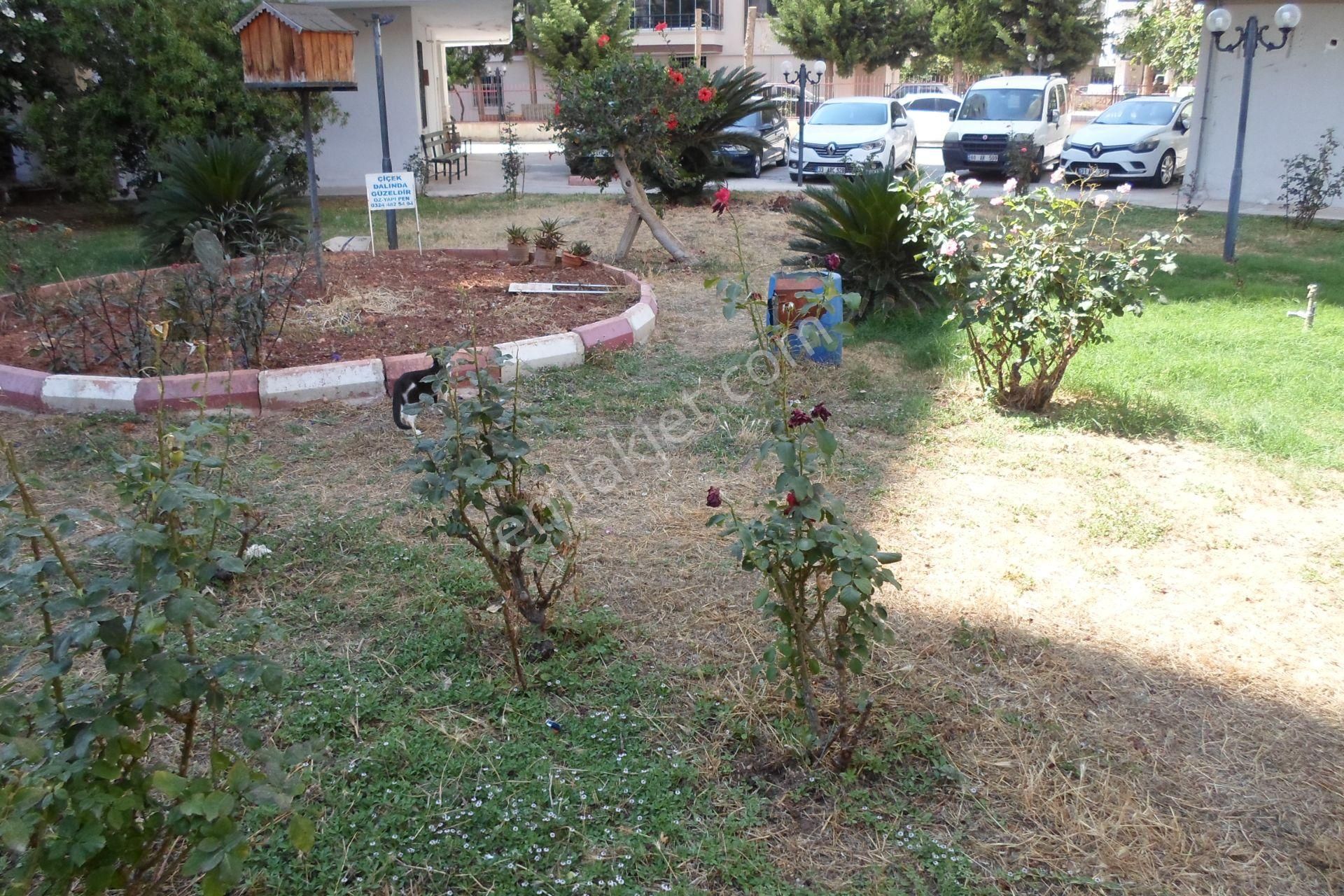 3+1*d.gaz*mezitli Kalbi*kiralık Daire*site*otopark....