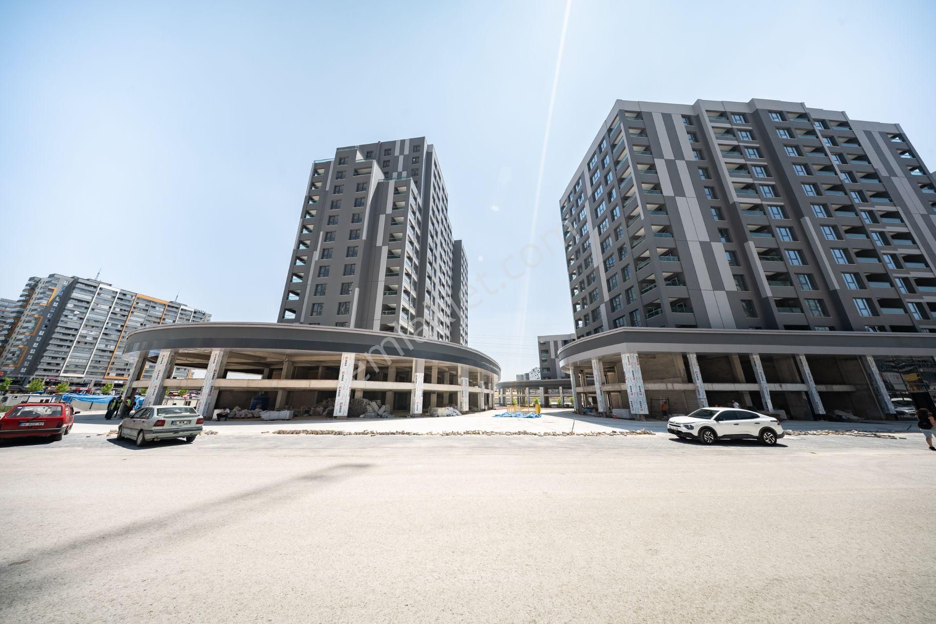 İstanbul Yolu Metrosu Karşısı Ap İstport'ta 2+1 Satılık Sıfır Daire