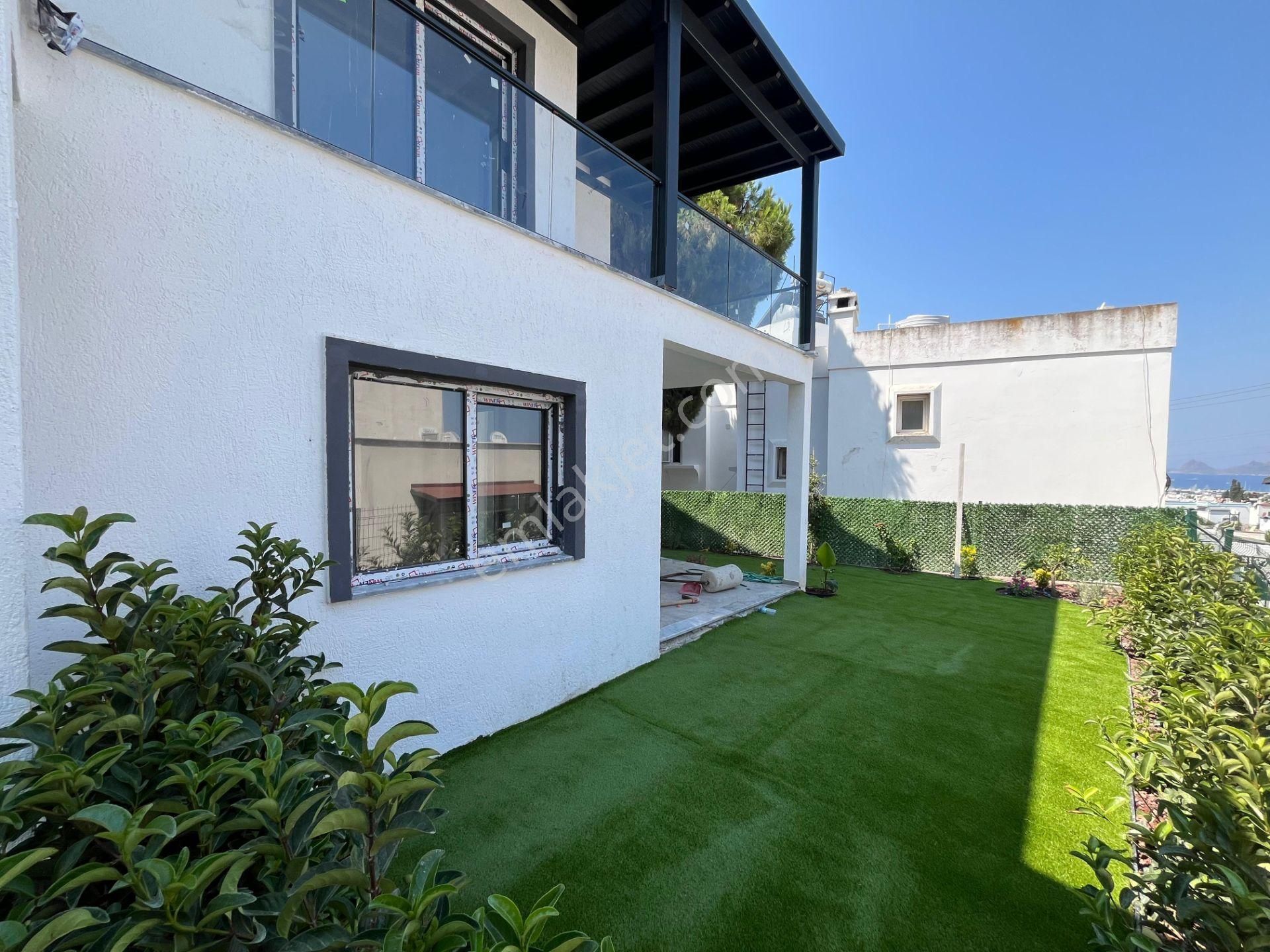 Bodrum Turgutreis'te Satılık 2+1 Deniz Manzaralı İkiz Villa - Görsel 5