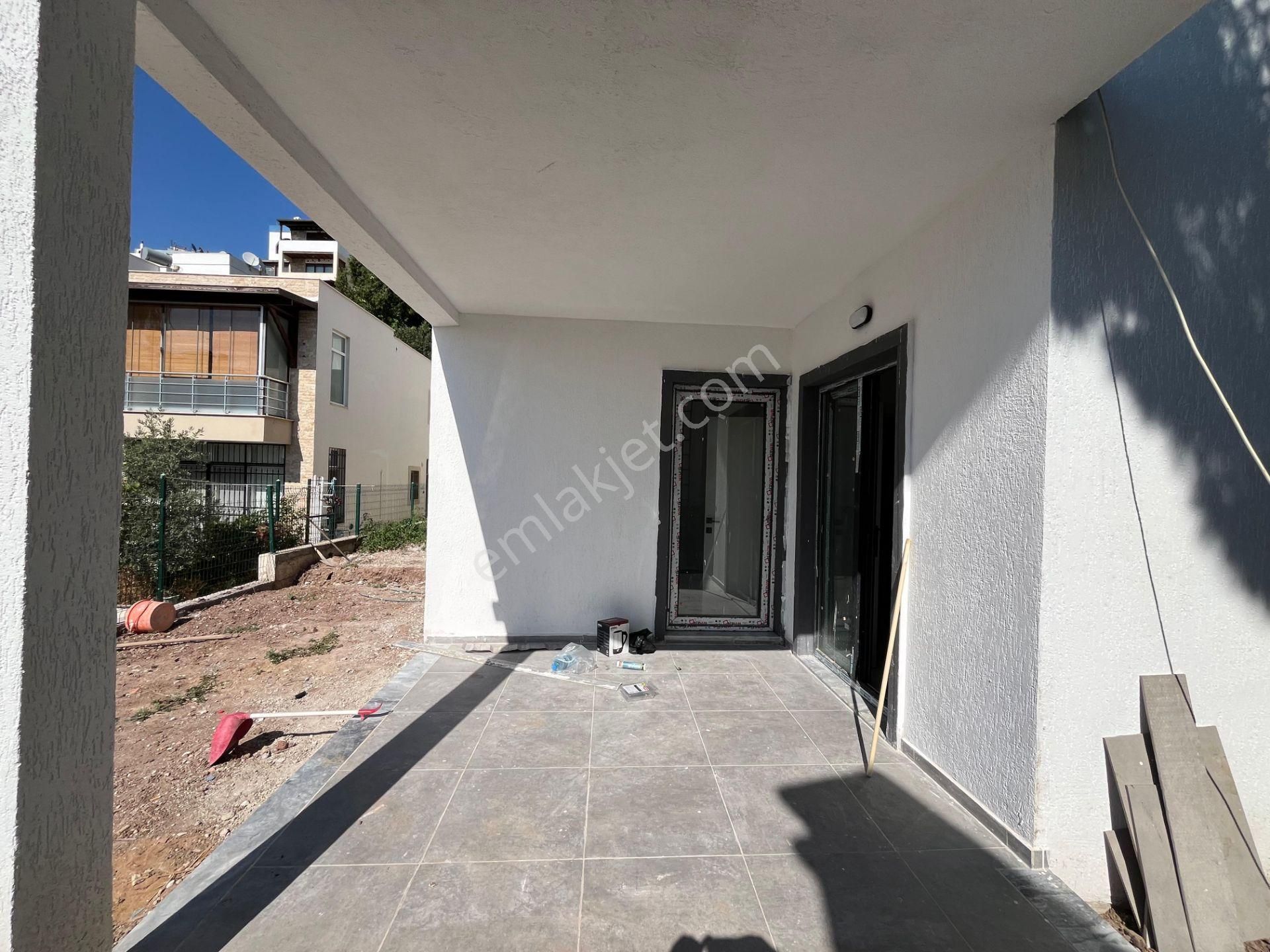 Bodrum Turgutreis'te Satılık 2+1 Deniz Manzaralı İkiz Villa - Görsel 19