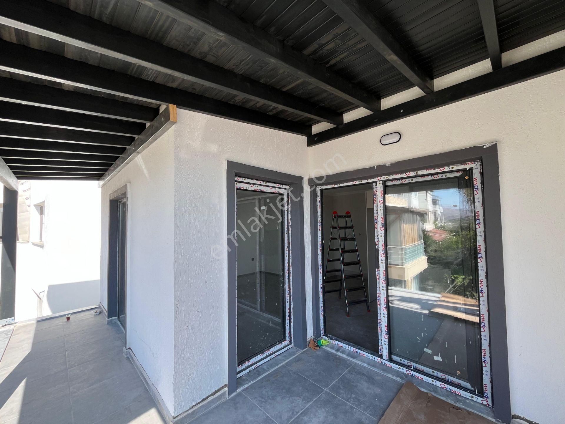 Bodrum Turgutreis'te Satılık 2+1 Deniz Manzaralı İkiz Villa - Görsel 17