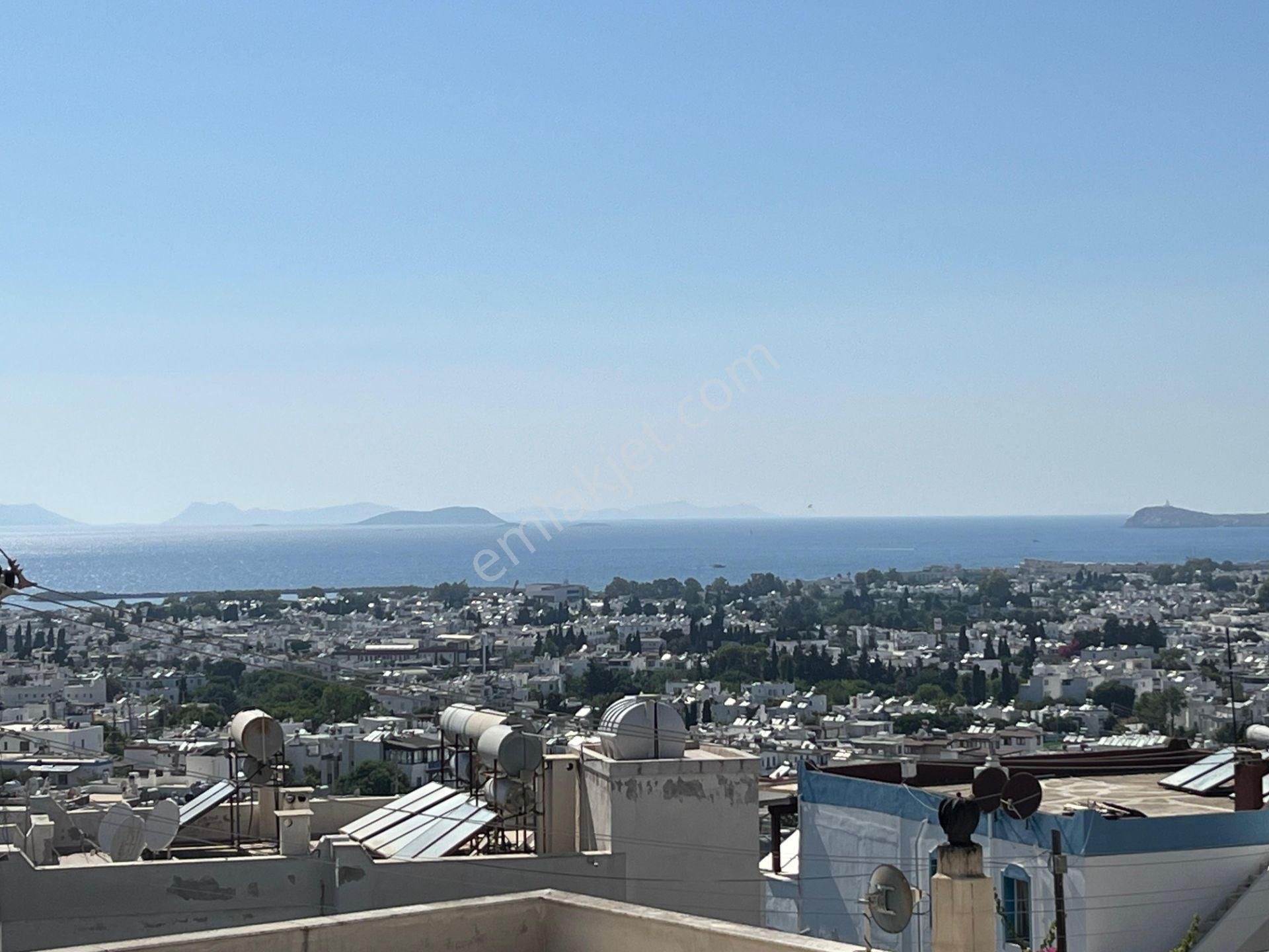 Bodrum Turgutreis'te Satılık 2+1 Deniz Manzaralı İkiz Villa - Görsel 2