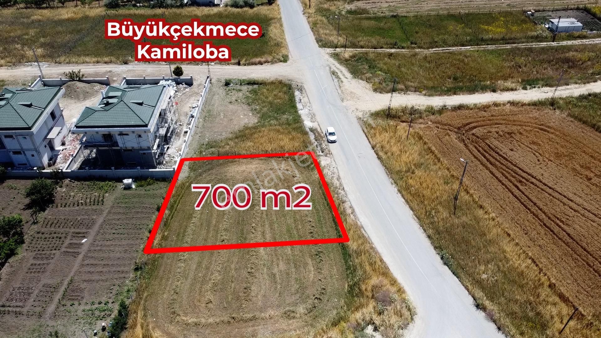Wisremden Kamiloba Da Caddeye Cephe, Deniz Manzaralı Uygun Arsa!