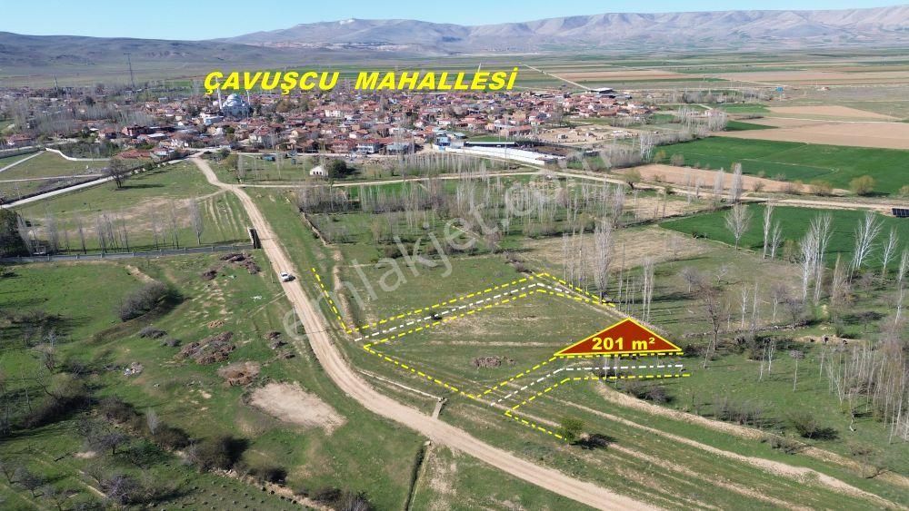Ilgın Çavuşcu'da 201 M² Müstakil Tapulu Konut İmarlı Arsa