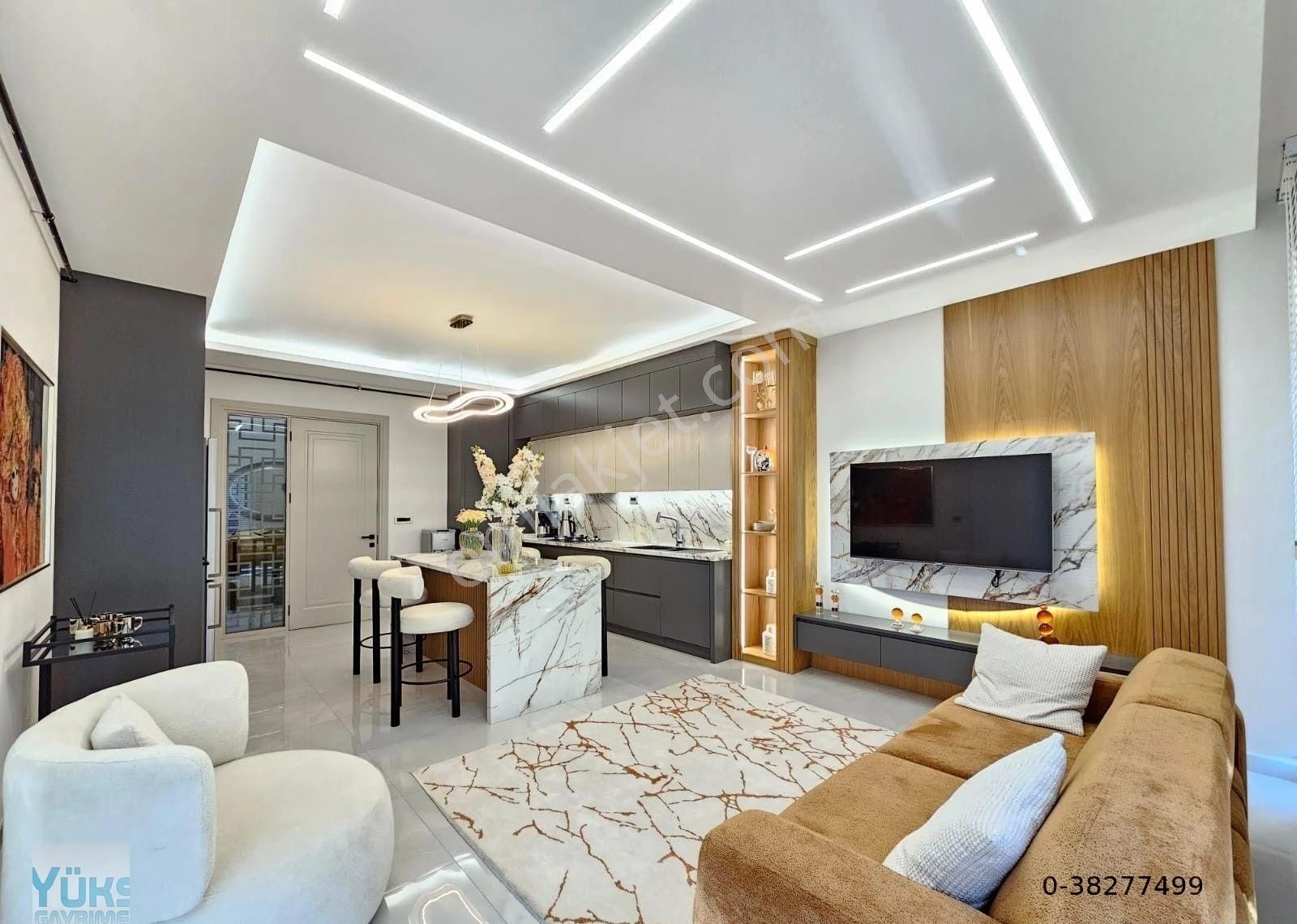 Denizli Yenişafak Ta 4+1 218 M2 Havuzlu Site İçinde Lüks Satılık Daireler