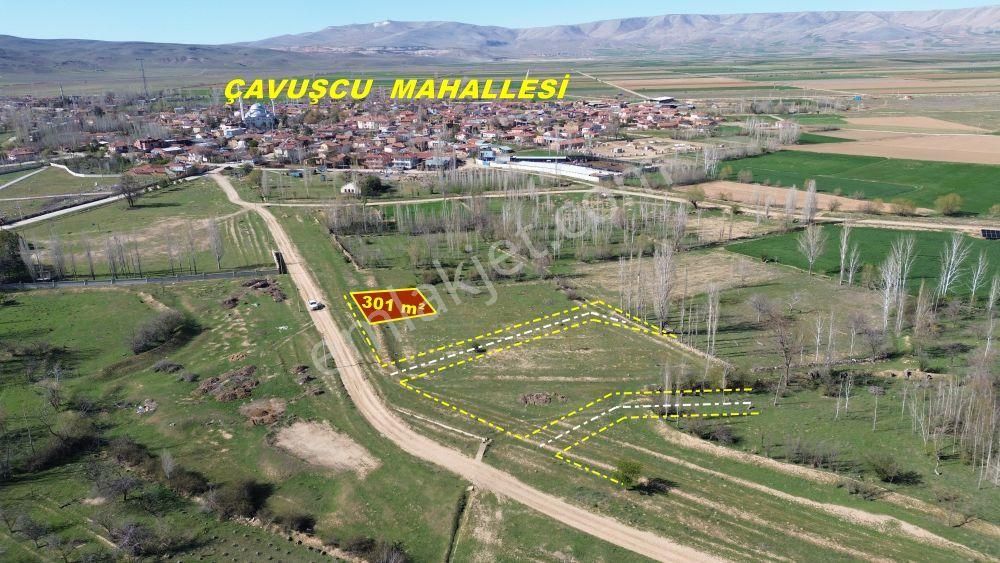 Ilgın Çavuşcu'da 301 M² Müstakil Tapulu Konut İmarlı Arsa