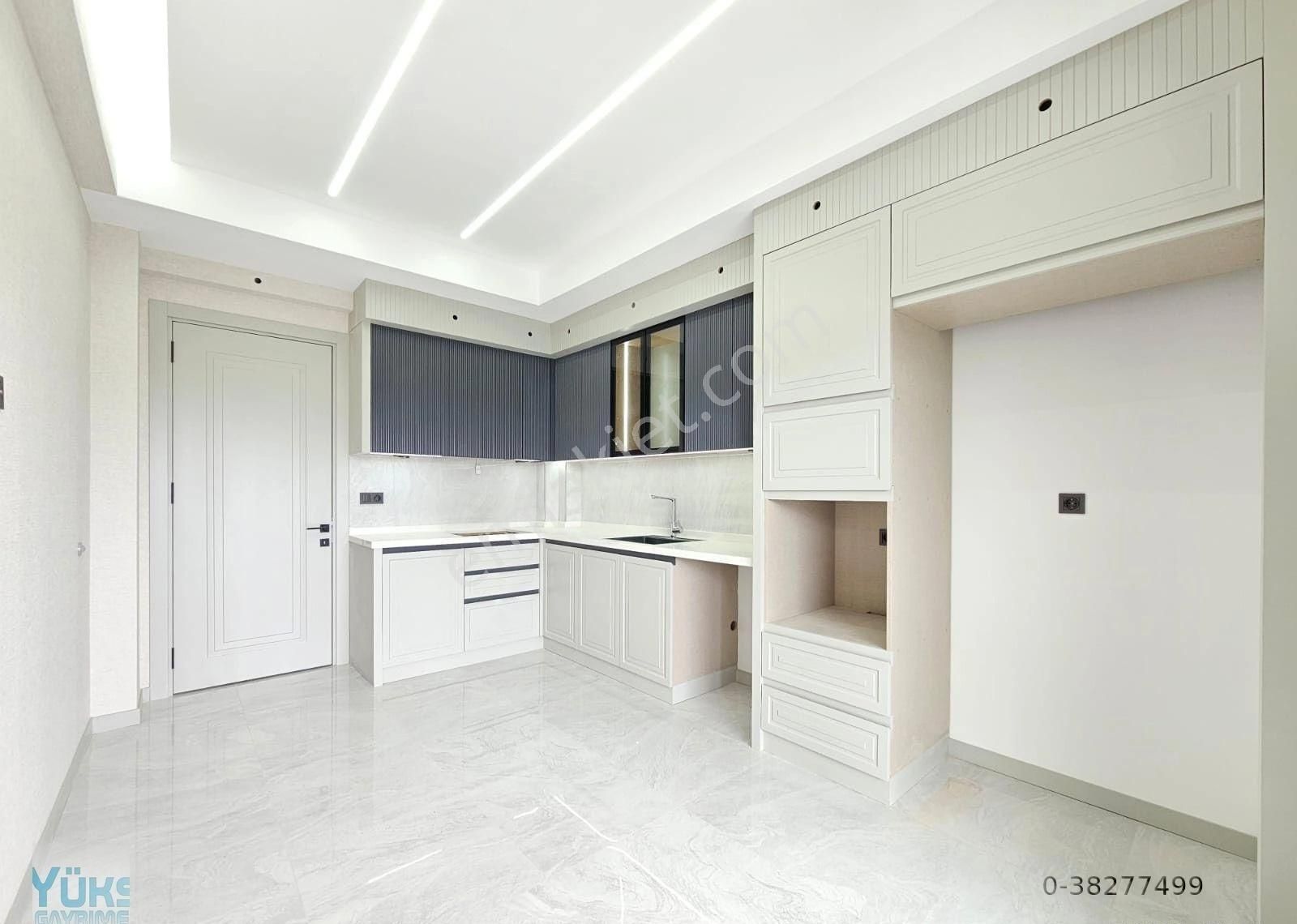 Denizli Yenişafak Ta 2+1 130 M2 Önü Yeşil Alan Park Cepheli Ultra Lüks Panjurlu Satılık Daireler