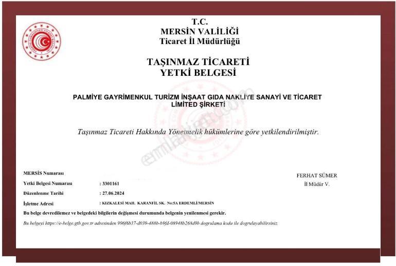 Kızkalesi Merkezde Satılık Havuzlu 1+1 Lüx Daireler - Görsel 22