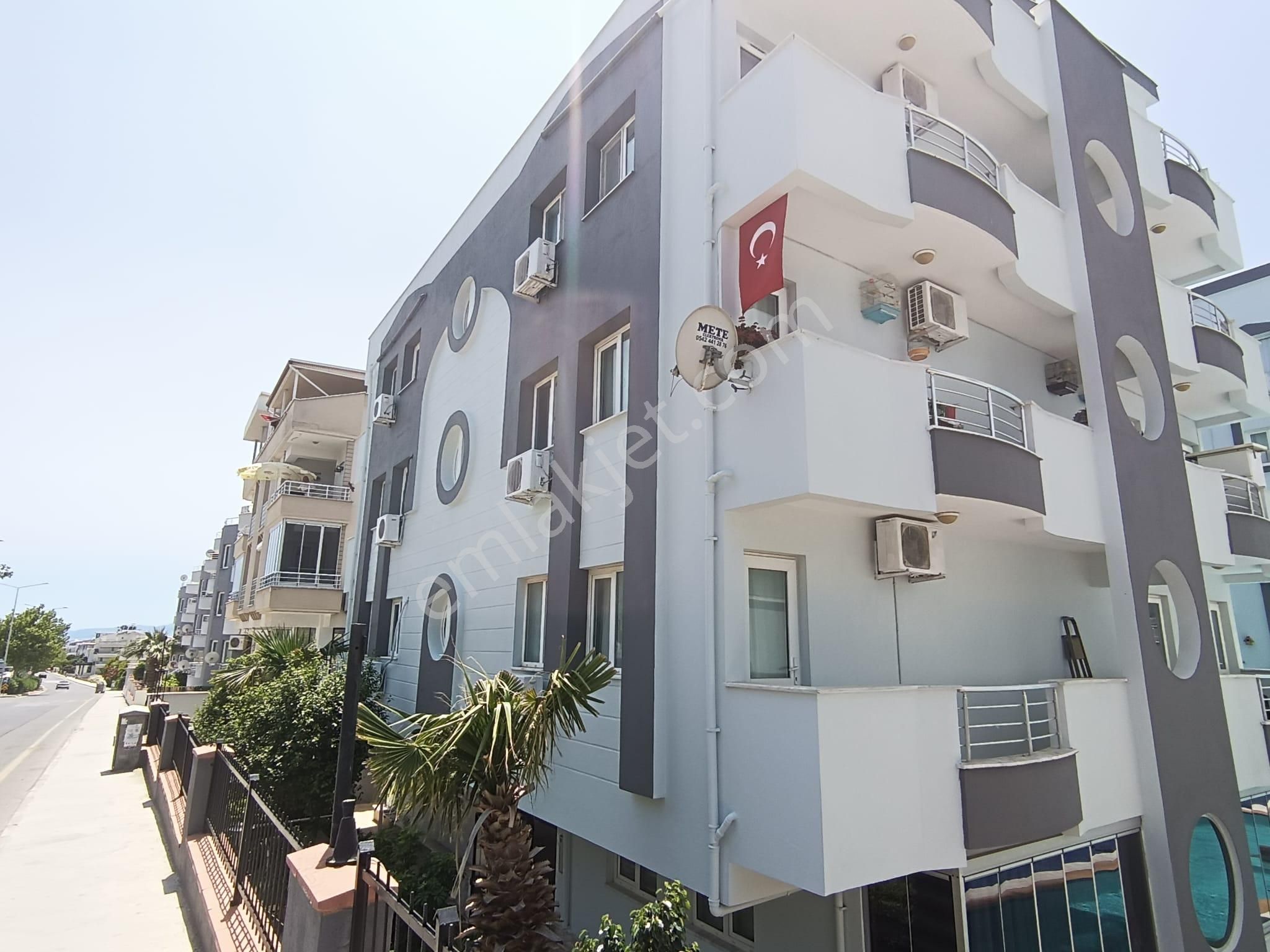 Didim Efeler Mah Havuzlu Sitede Satilik 2+1 Luks Dubleks Daire