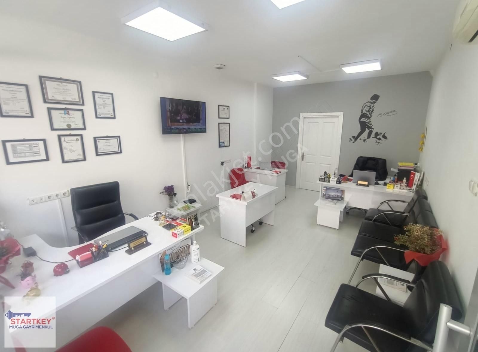 Karşıyaka Nergizde Girne Mado Sokağında İşlek Konumda40 M2dükkan