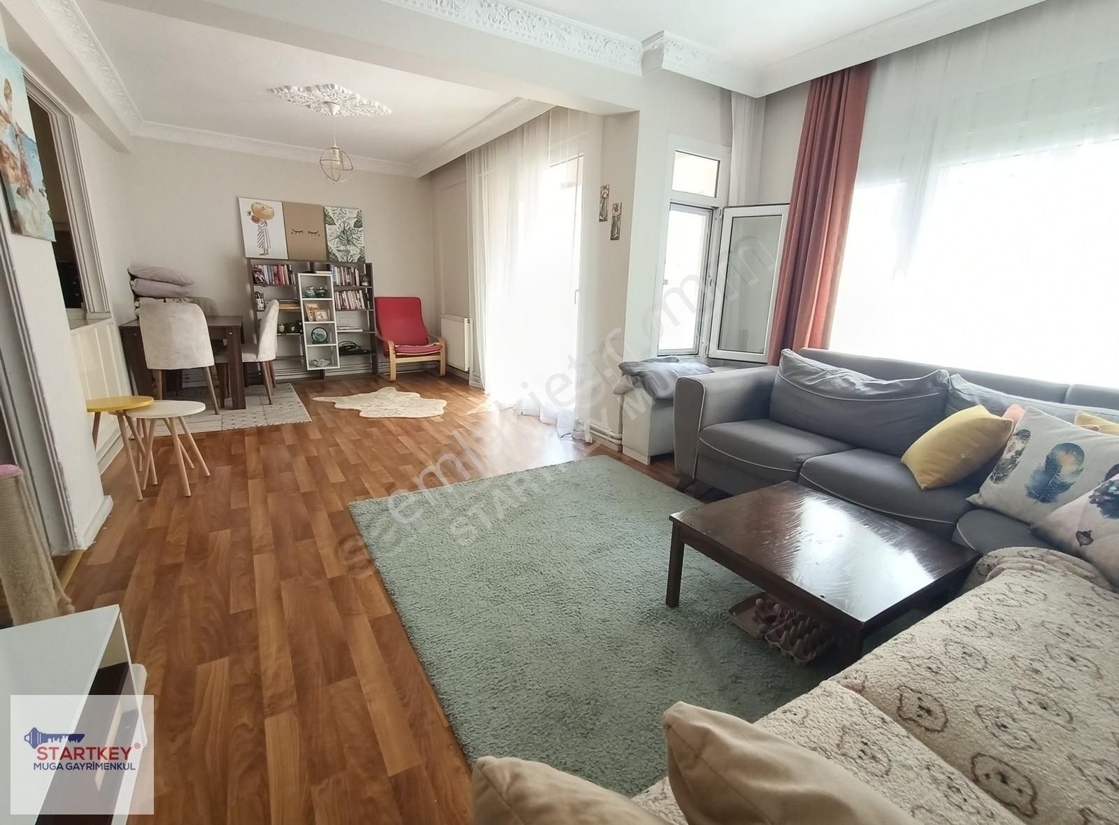 Muga'dan Alaybey İzban Ve Sahil Yakını Satılık 3+1 Arakat Daire