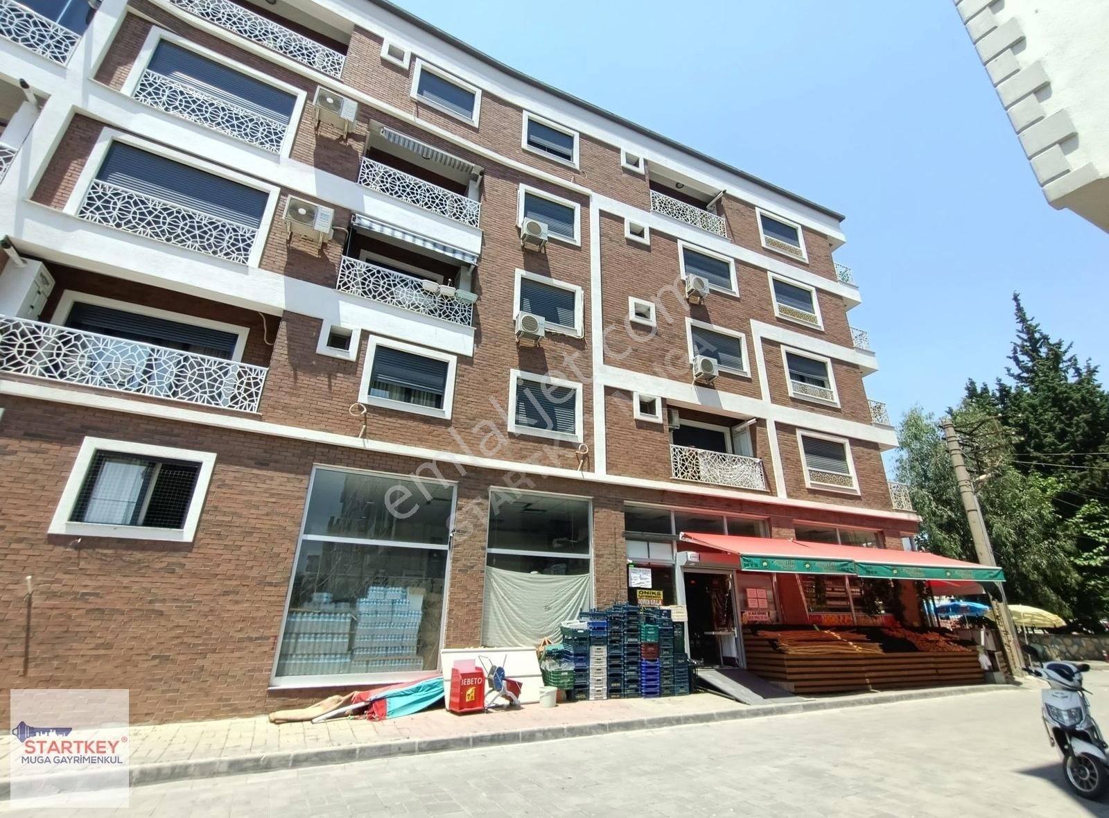Muga'dan Ordu Bulvarı Yakını Önü Açık,balkonlu 1+1 Kiralık Daire