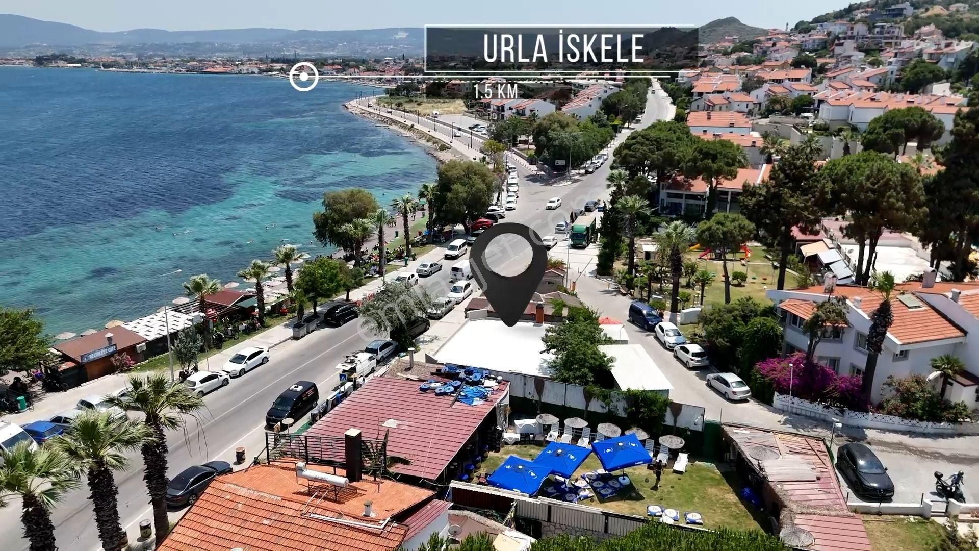 İskele'de Ana Yola Cephe Denizin Karşısında Restoran Fırsatı