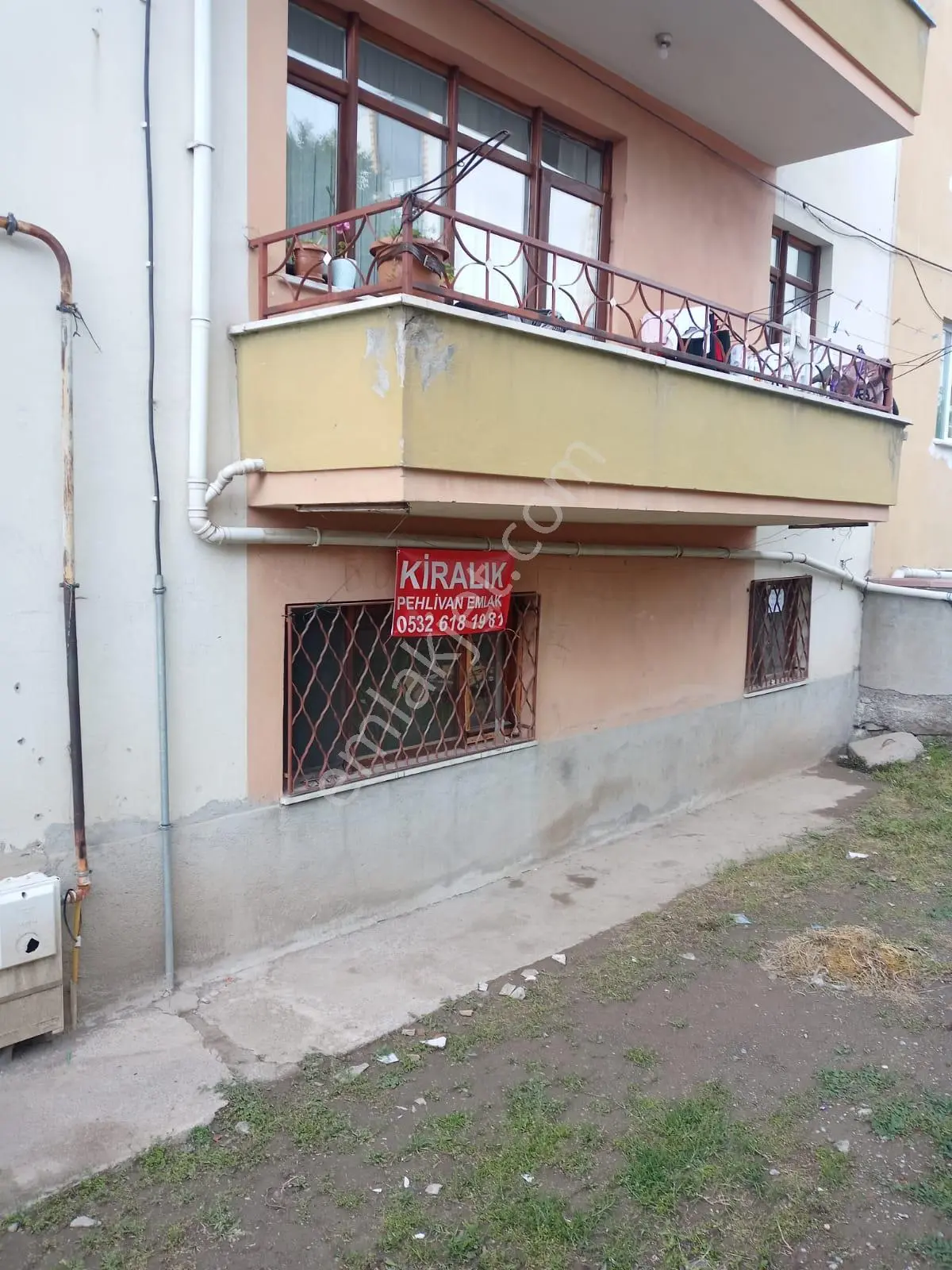 Çorum Pehlivan Emlaktan Cumhuriyet Lisesi Civarı Kiralık 3+1 Giriş Kat - Görsel 5