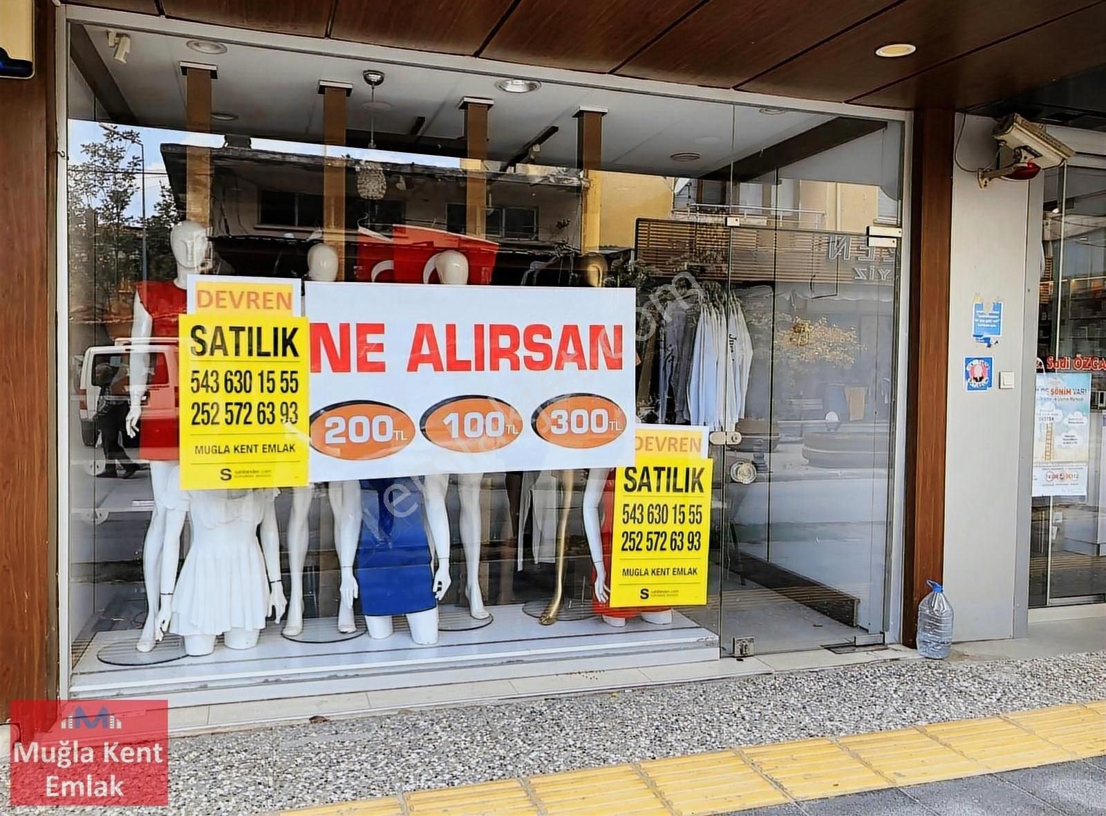 Muğla Yatağan Cumhuriyet Caddesinde Devren Satılık Dükkan