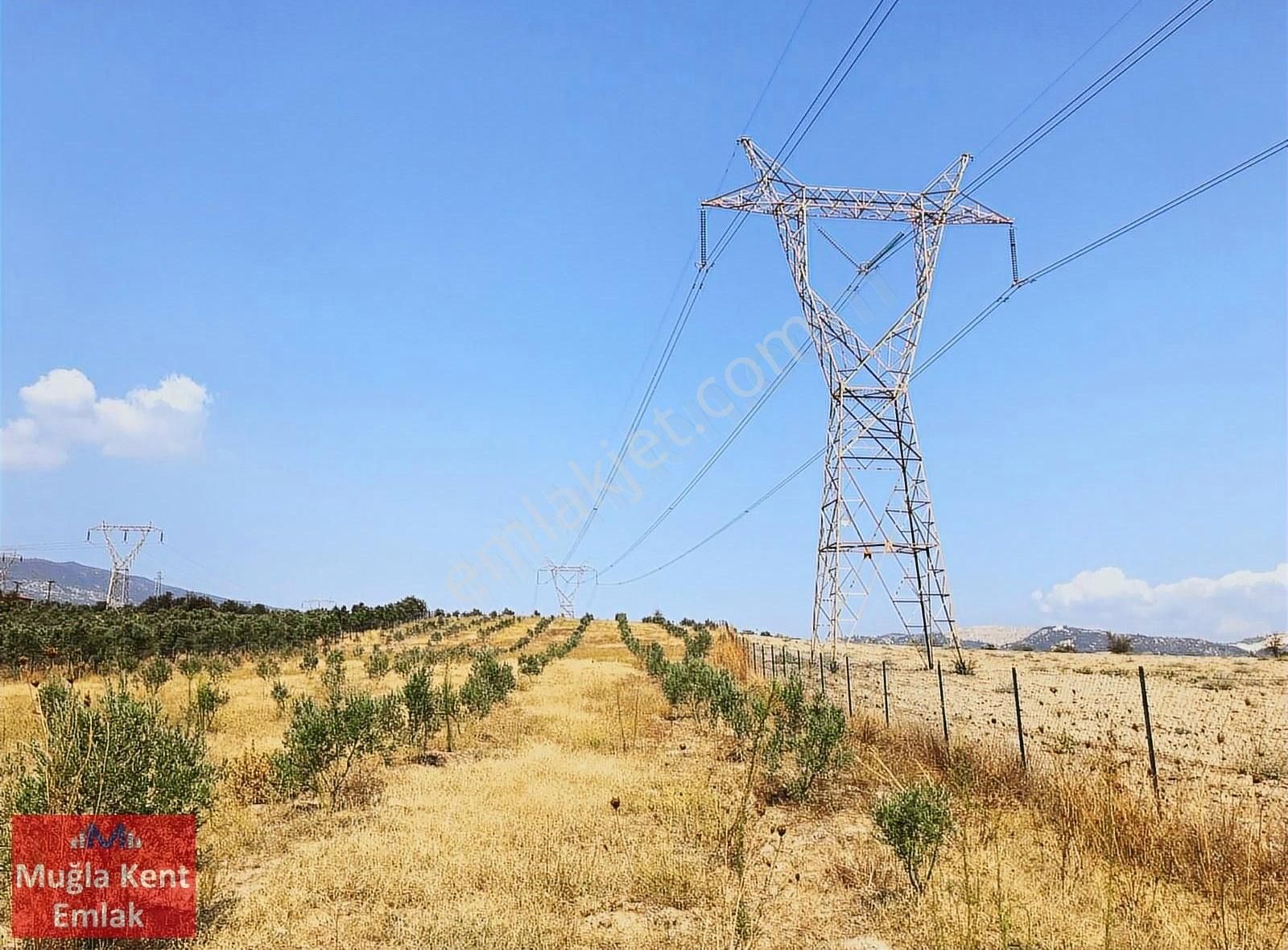 Muğla Yatağan Hisarardı Mahallesinde Satılık 15.750 M2 Tarla