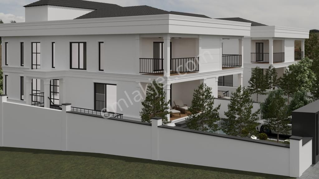 Denizli Çakmak'ta Bitmiş 15.000.000 Havuzlu Ultra Lüks Acil Satılık Villalar
