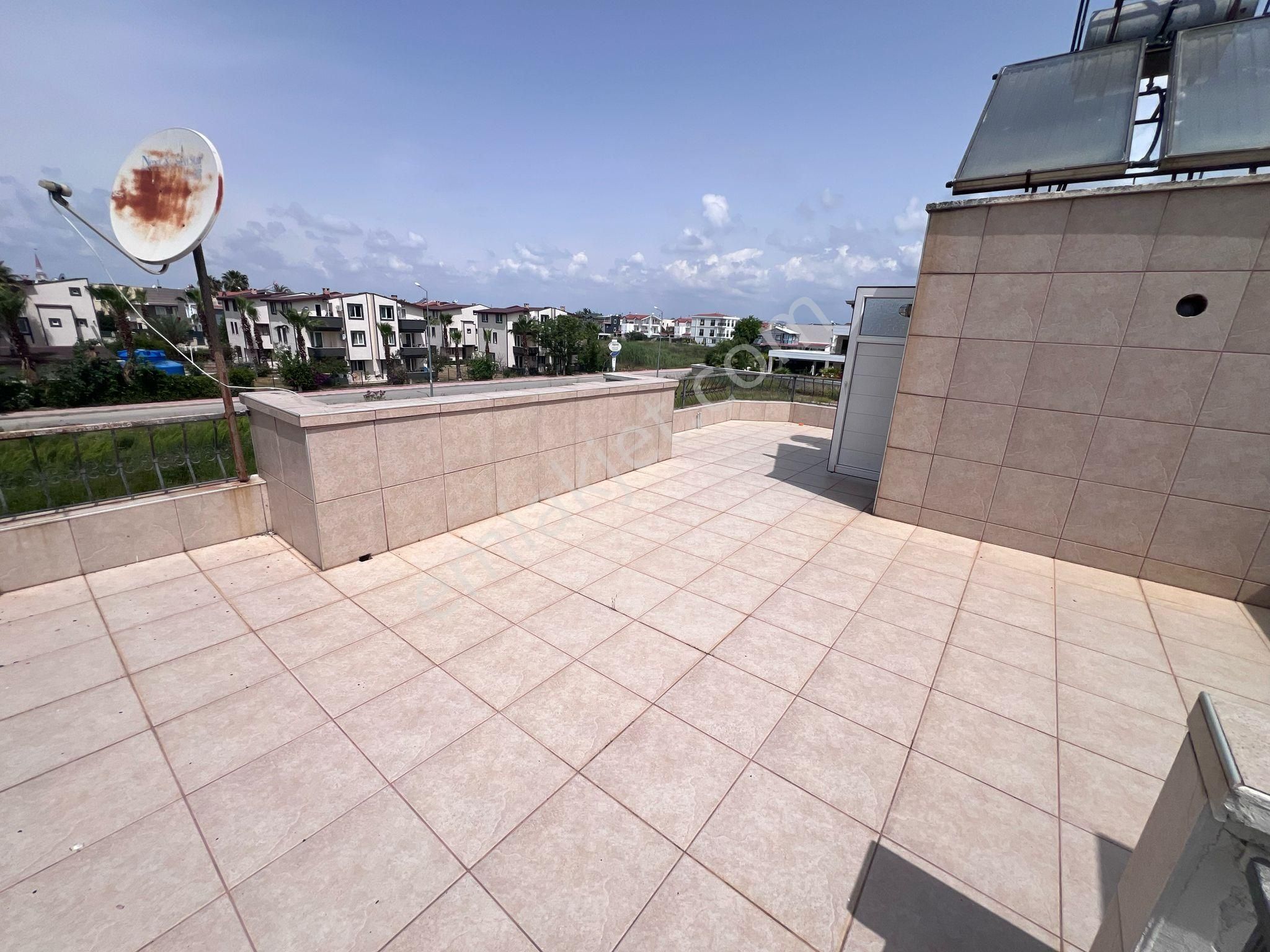 Antalya Kadriye Aidatsız Site İçi Satılık 3+1 Dubleks - Görsel 22