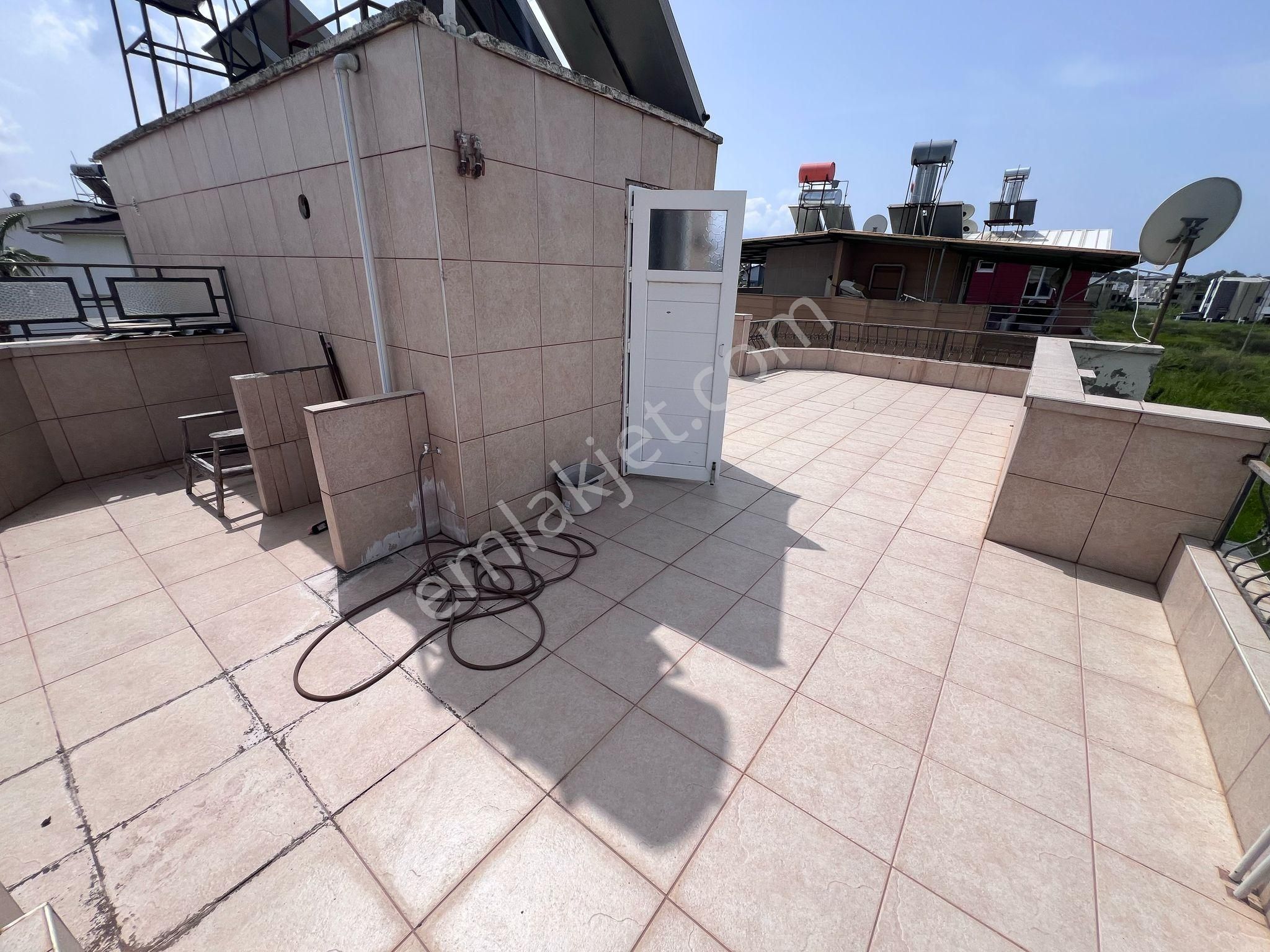 Antalya Kadriye Aidatsız Site İçi Satılık 3+1 Dubleks - Görsel 24