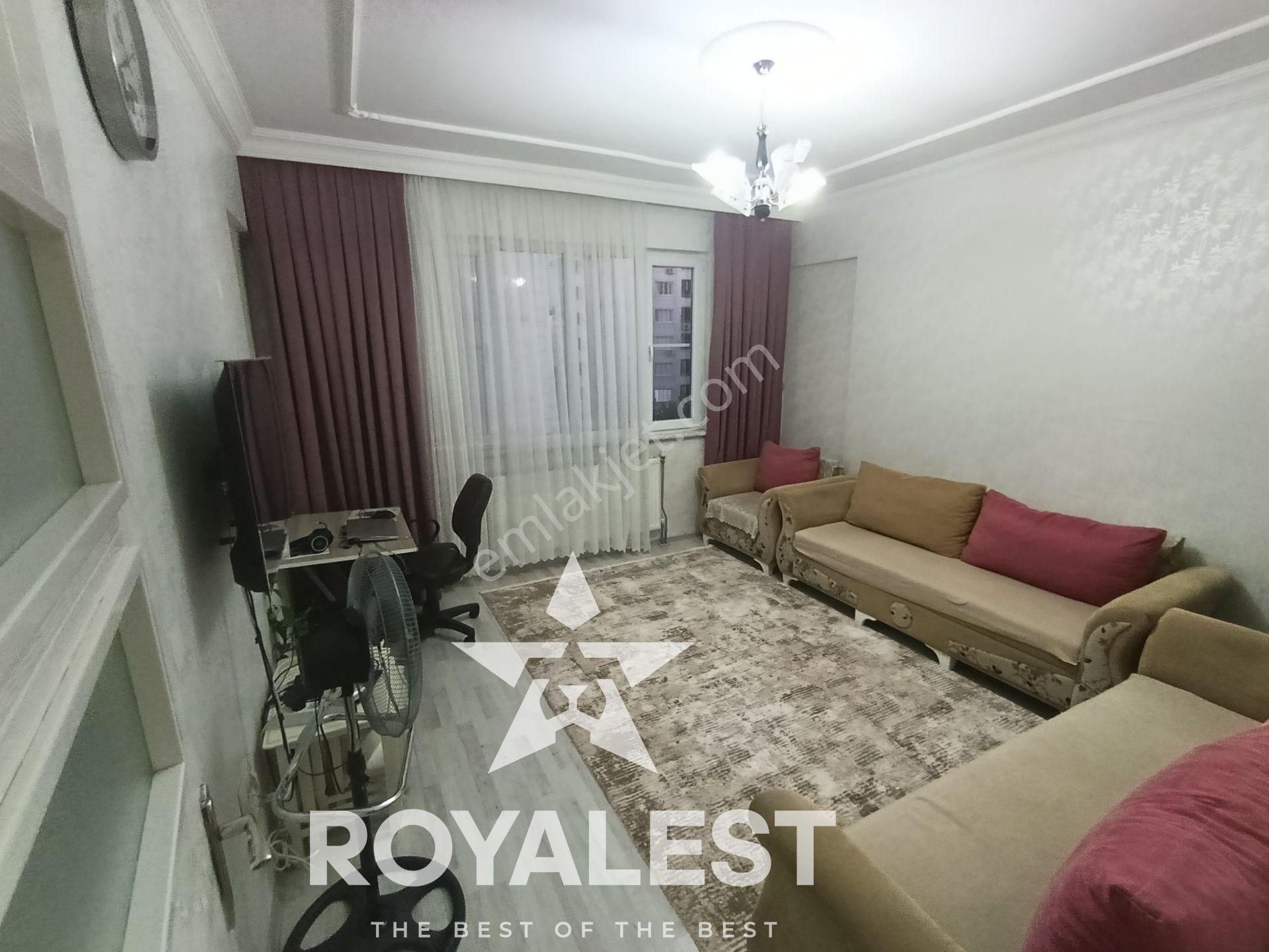 Royalest'ten Mavikent 4 Etap'ta Ara Kat Bakımlı 2+1