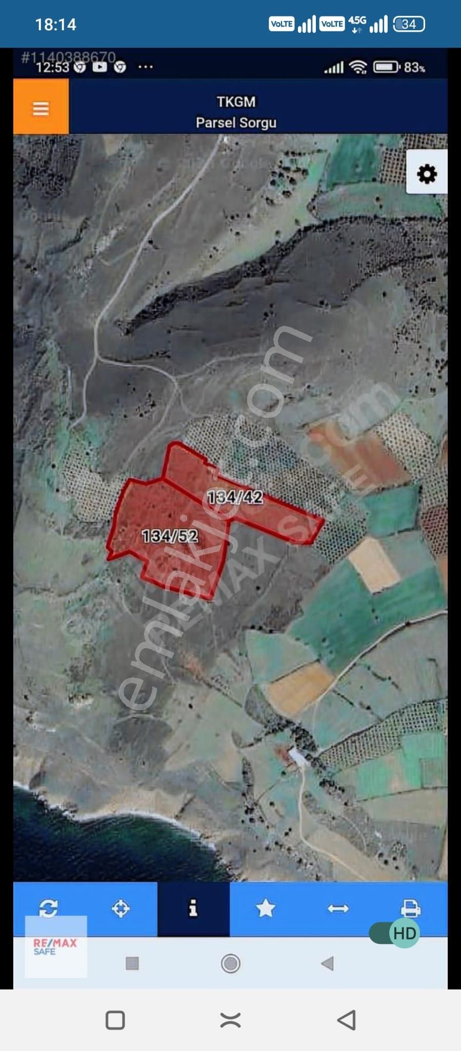Balıkesir Erdek Paşalimani Adasi 300 M2 Kooperatif