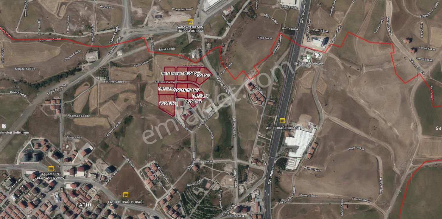 Nam-ak Emlak'tan Yapılaşmaya Yakın Yatırıma Konut Arsası
