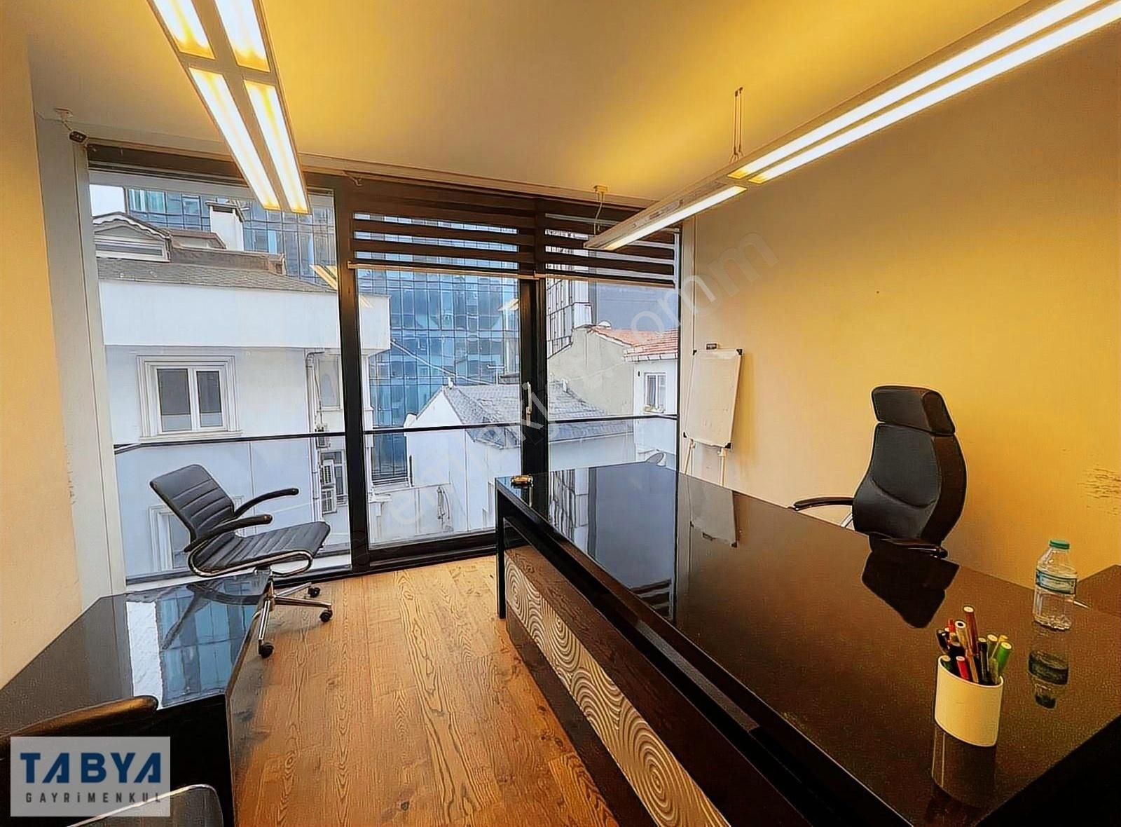 Levent Life Residence'da Yüksek Kira Getirili Geniş Eşyalı Ofis - Görsel 12