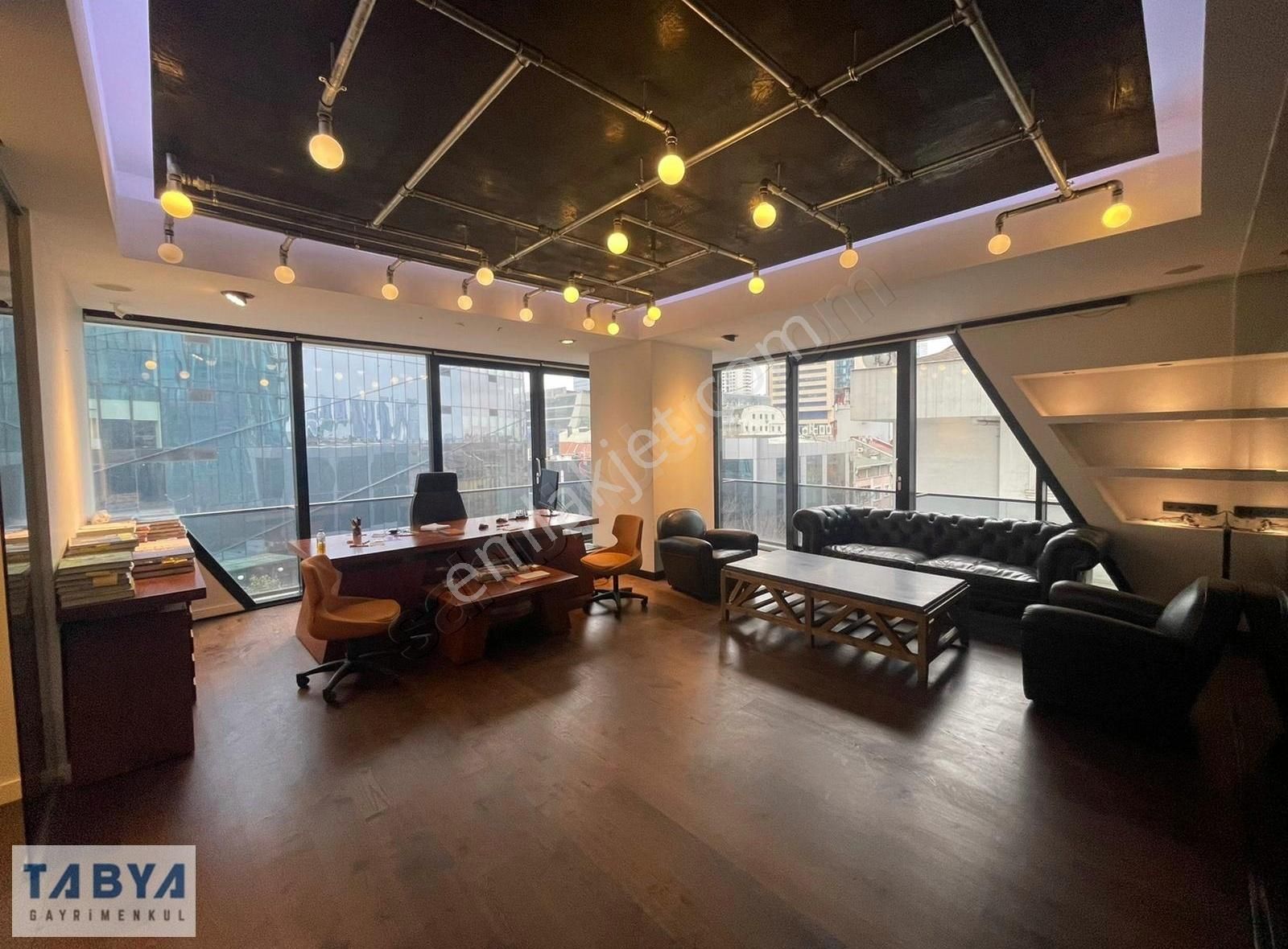 Levent Life Residence'da Yüksek Kira Getirili Geniş Eşyalı Ofis - Görsel 18