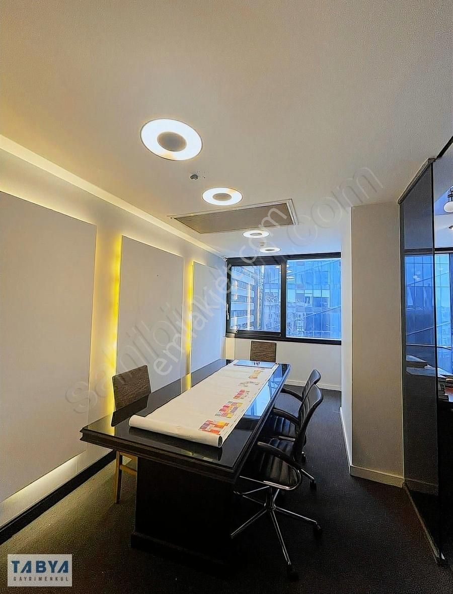 Levent Life Residence'da Yüksek Kira Getirili Geniş Eşyalı Ofis - Görsel 19