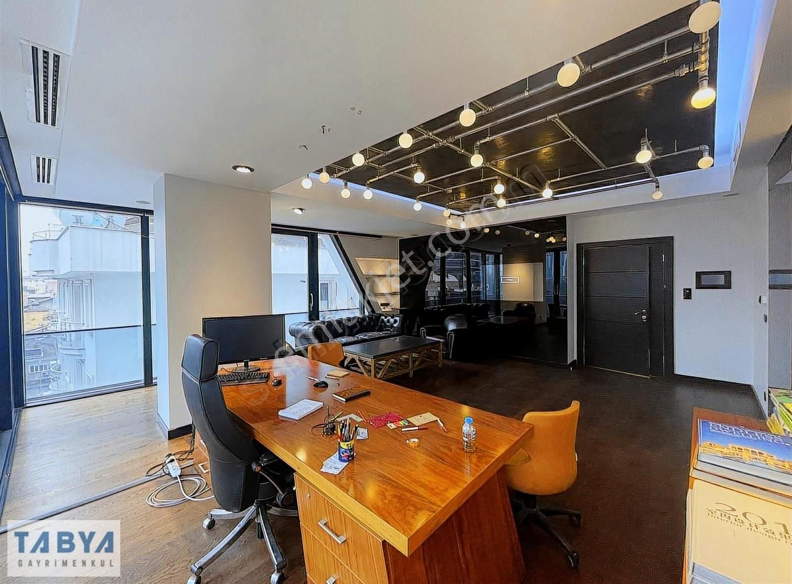 Levent Life Residence'da Yüksek Kira Getirili Geniş Eşyalı Ofis - Görsel 2
