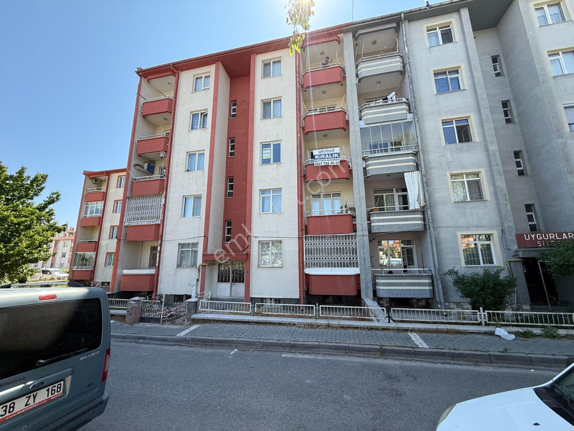 Global Emlak Terminal Karşısı Kombili Kiralık 3+1 Daire