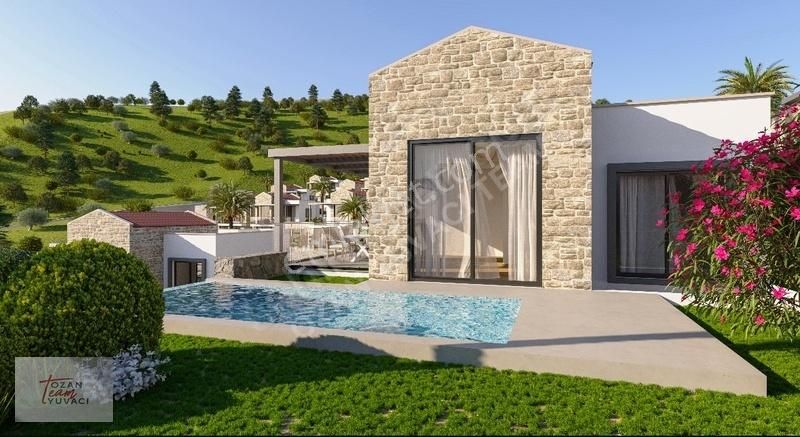 Bodrum Ortakent Yahşi'de Satılık Projeden İkiz Villa