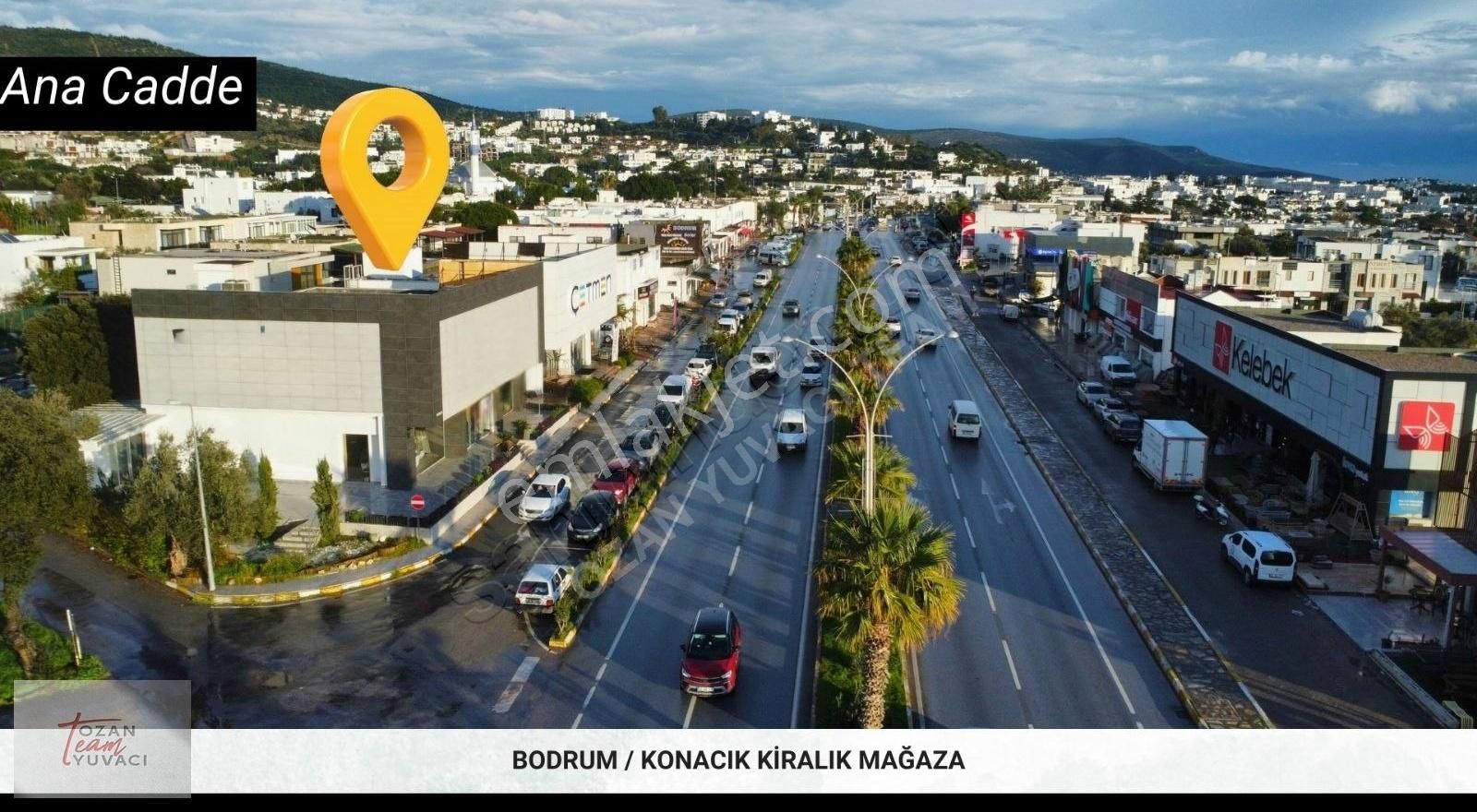 Ana Cadde Üzerinde Markanızı Öne Çıkaracak Kiralık Mağaza