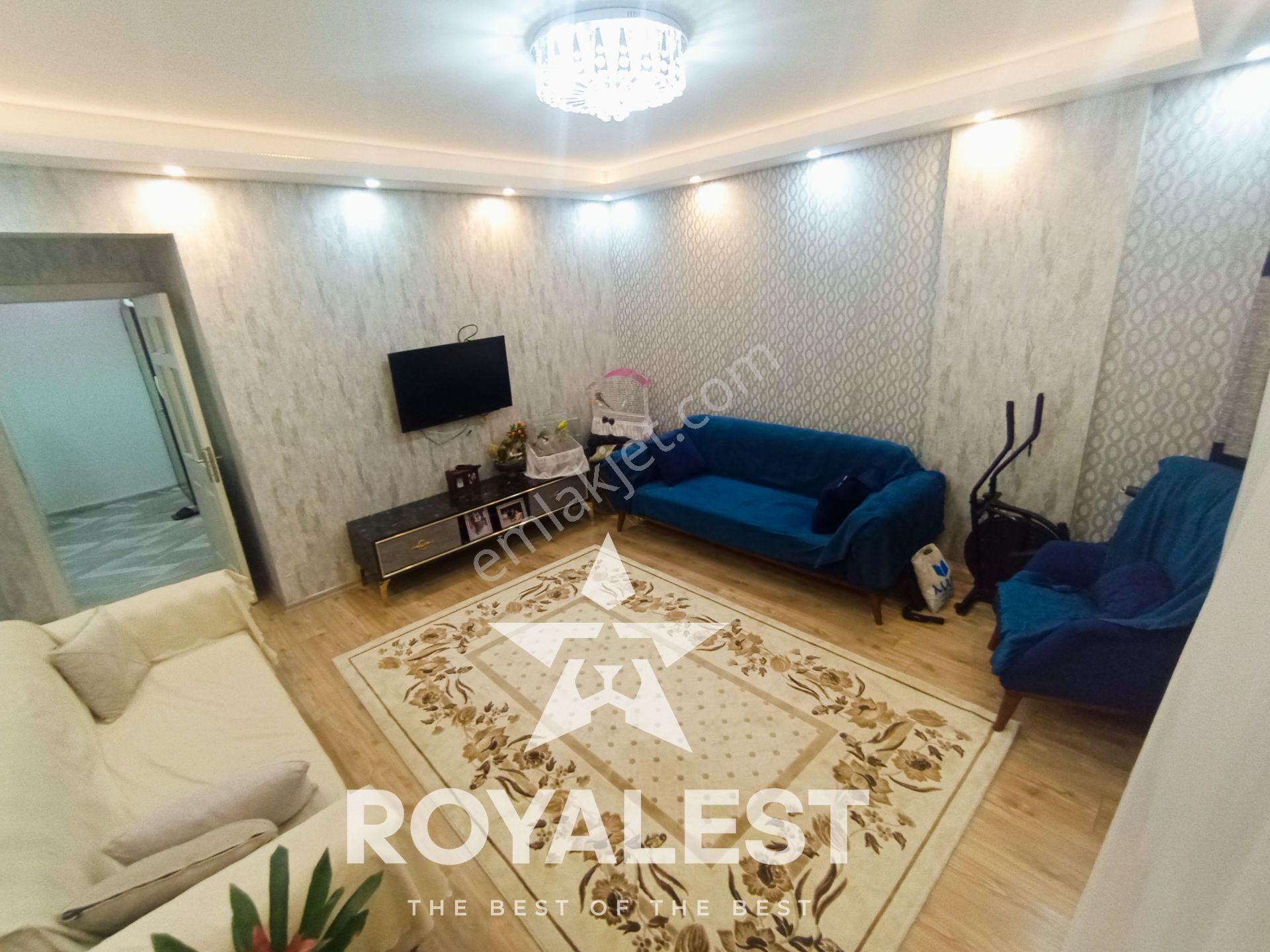 Royalest'ten Karataş'ta En Bakımlı Hasarsız Ve İskanlı 2+1