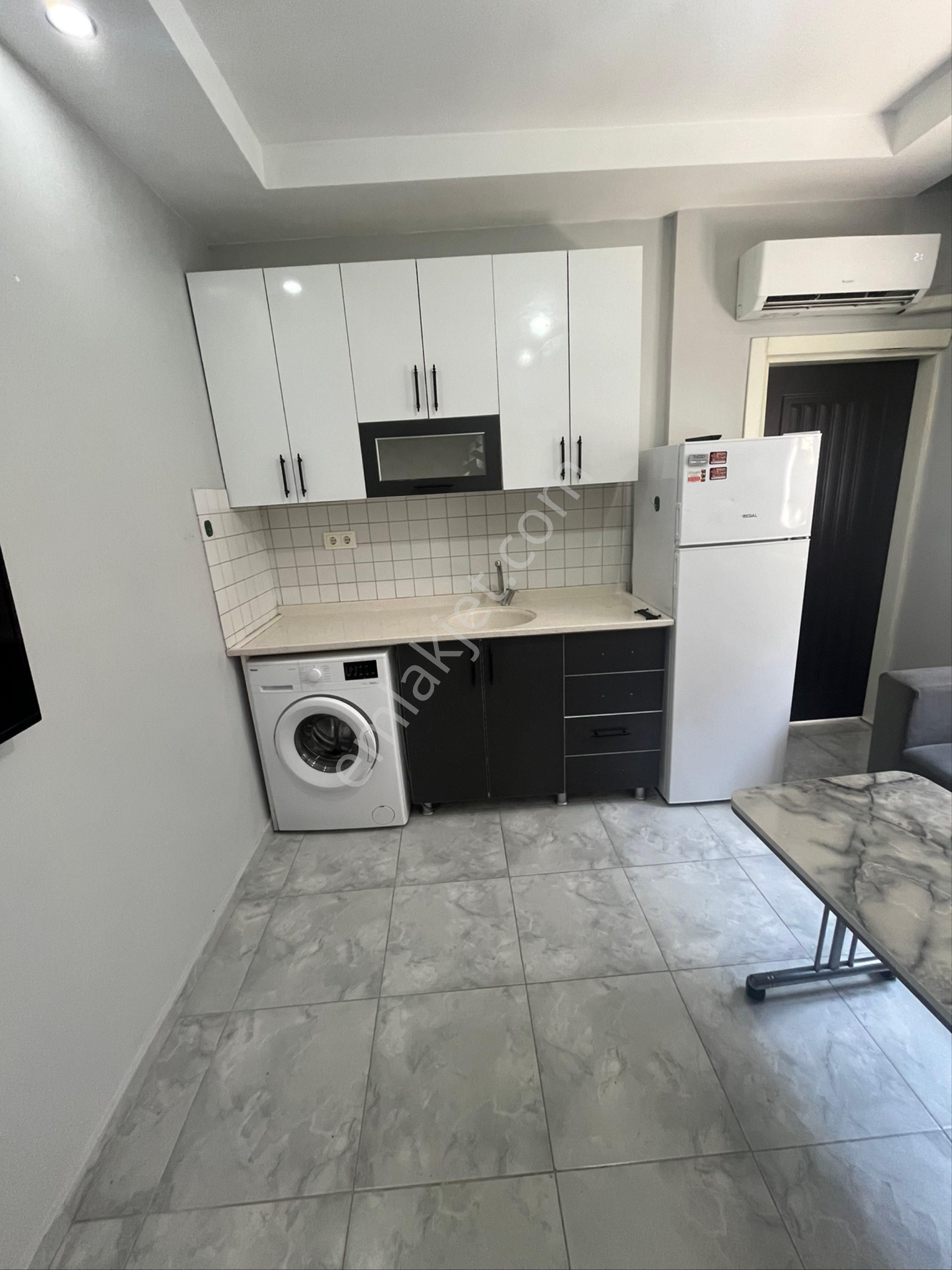 Baraj Yolunda Eşyalı Kiralık 2+1 Daire