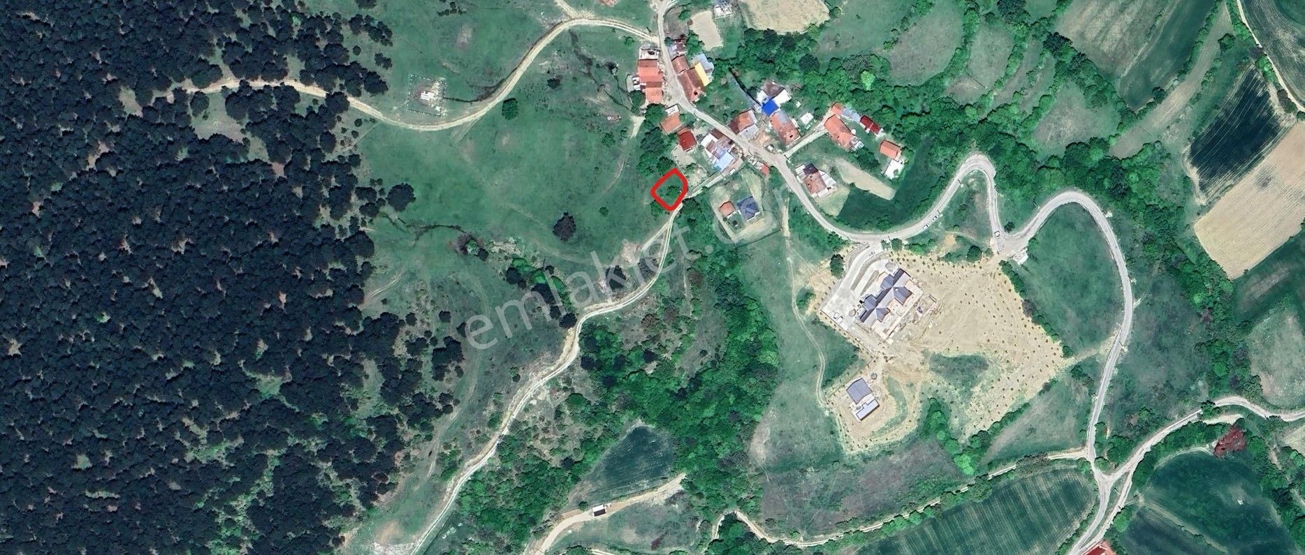 Bolu Merkez Piroğlu Köyü 282 M2 Köy İçi İmarlı Satılık