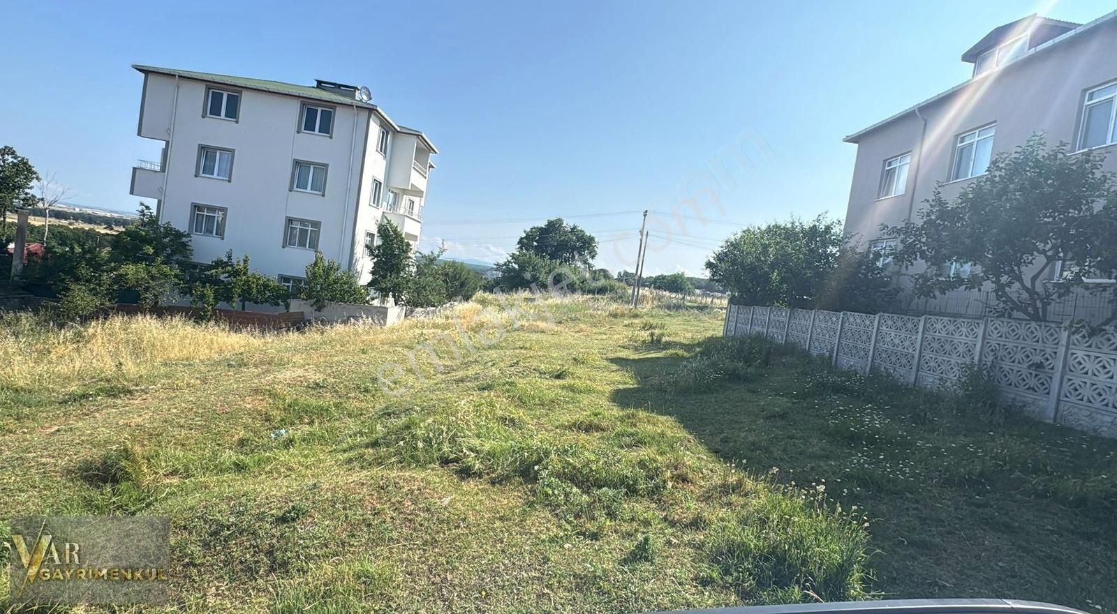 Tekirdağ Saray Büyükyoncalı Satılık 307m2 İmarlı Arsa