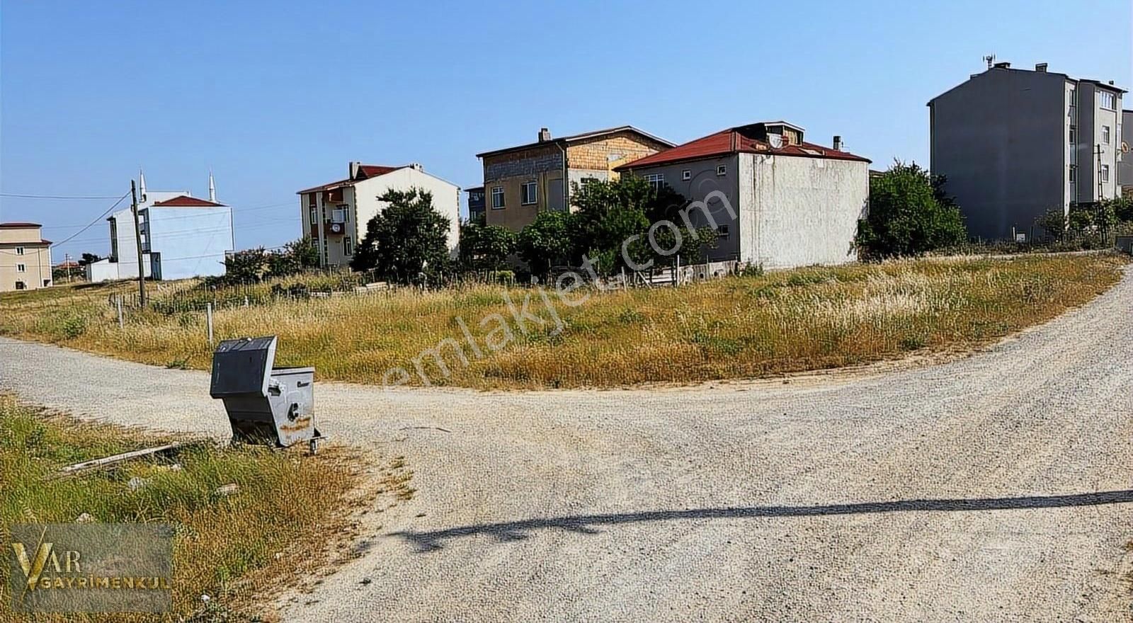Tekirdağ Saray Büyükyoncalı Satılık 285m2 İmarlı Arsa